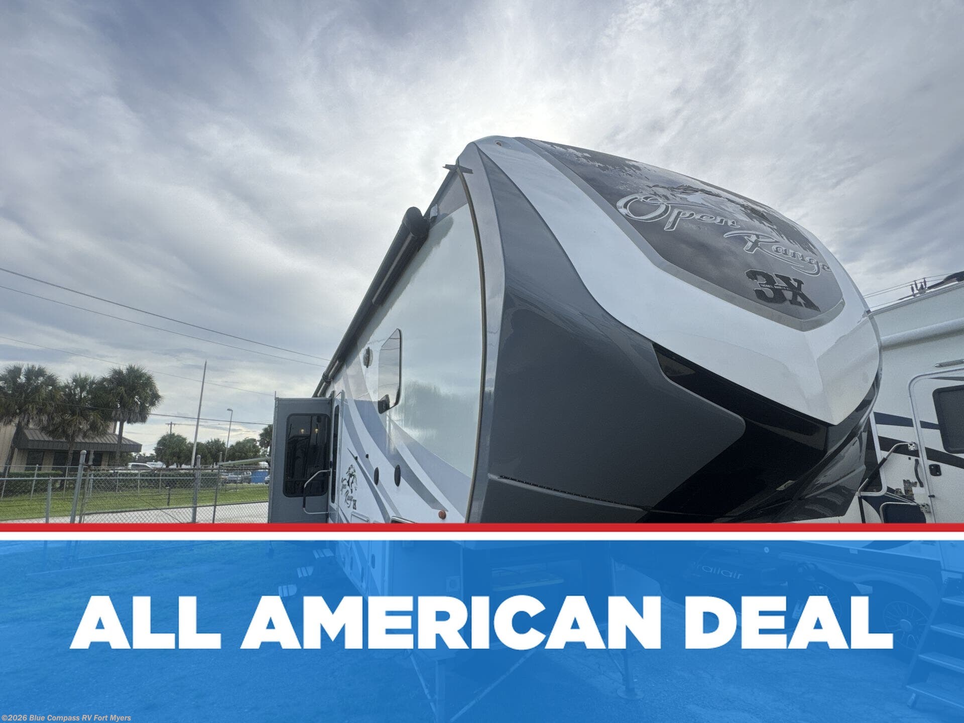 Used 2017 Highland Ridge Open Range 3X 375RDS available in Fort Myers, Florida