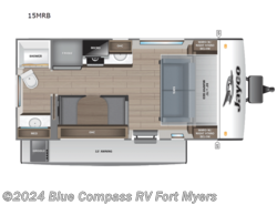 New 2025 Jayco Jay Feather Air 15MRB available in Fort Myers, Florida