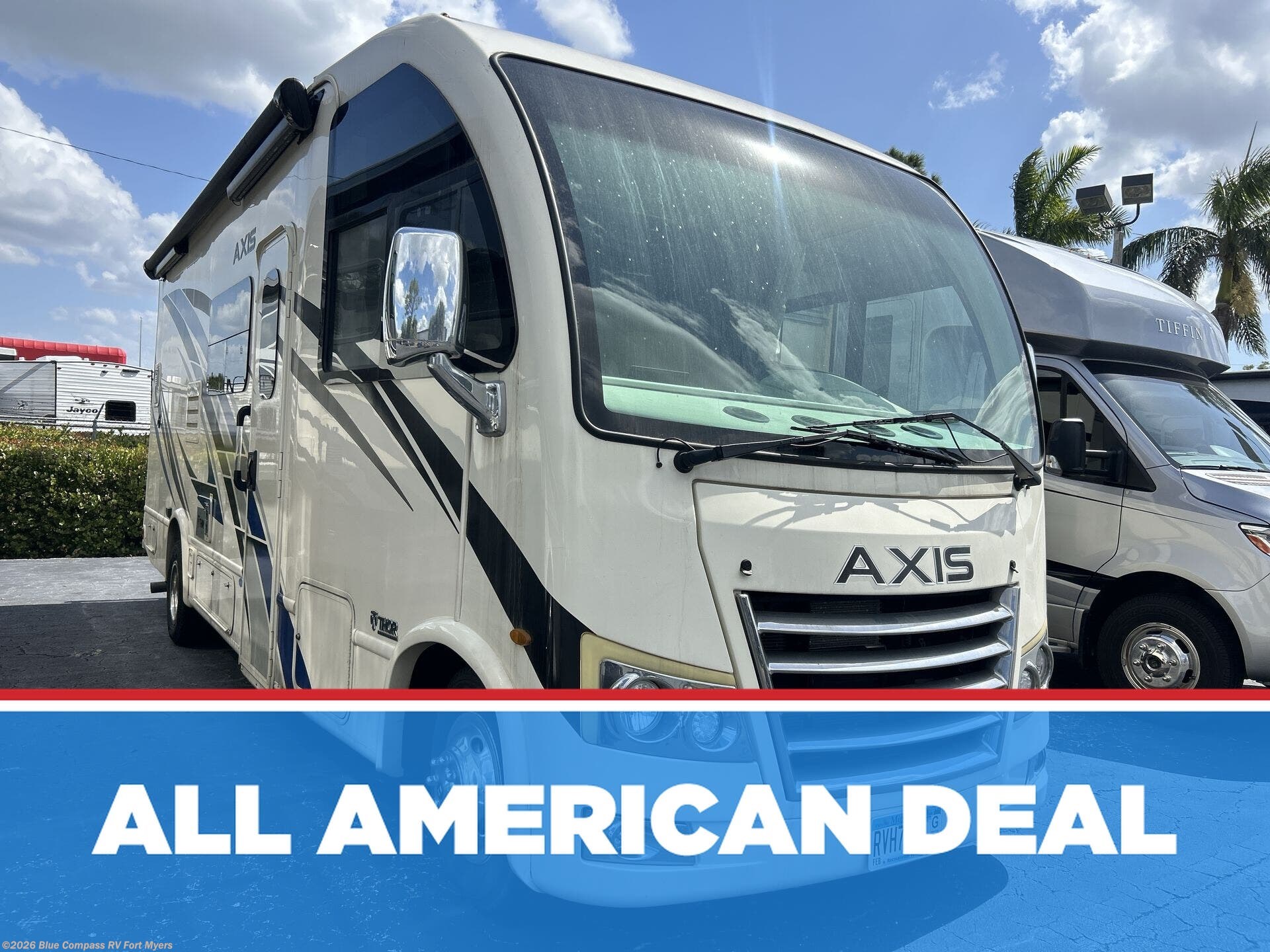 Used 2023 Thor Motor Coach Axis 24.4 available in Fort Myers, Florida
