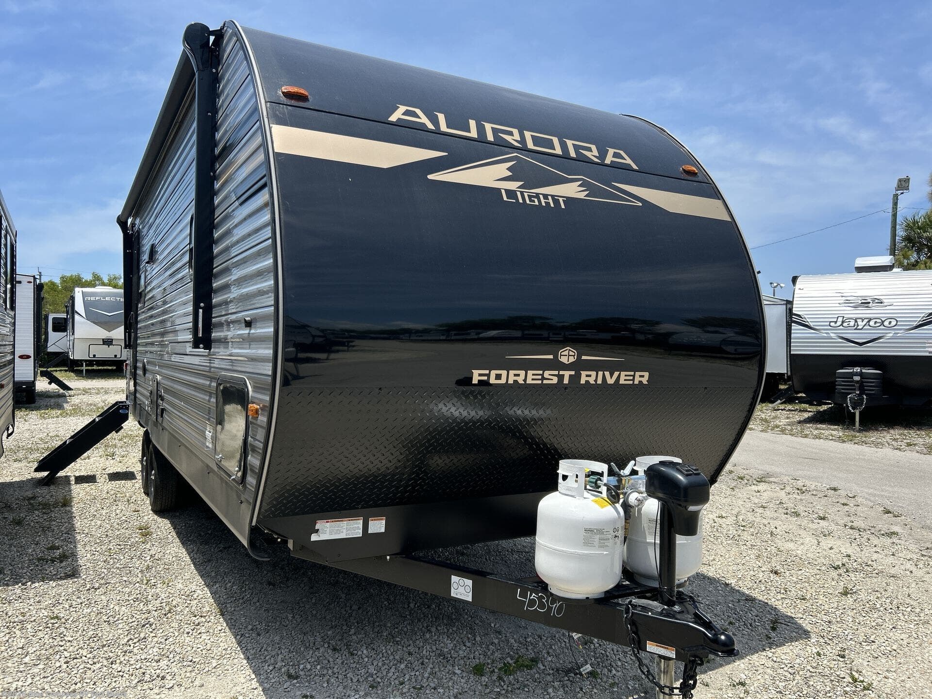 New 2025 Forest River Aurora Light 23MKS available in Fort Myers, Florida