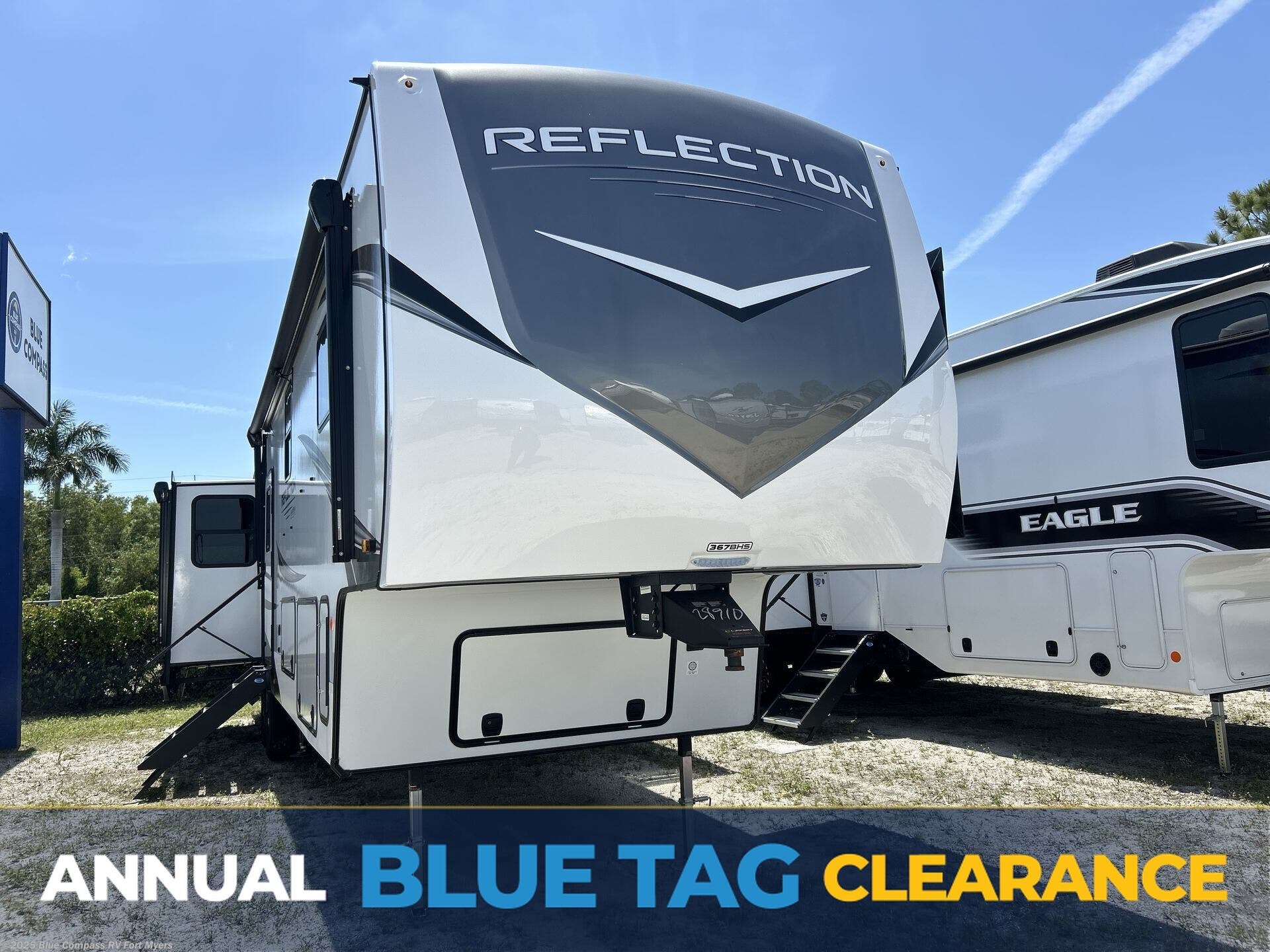 New 2025 Grand Design Reflection 367BHS available in Fort Myers, Florida