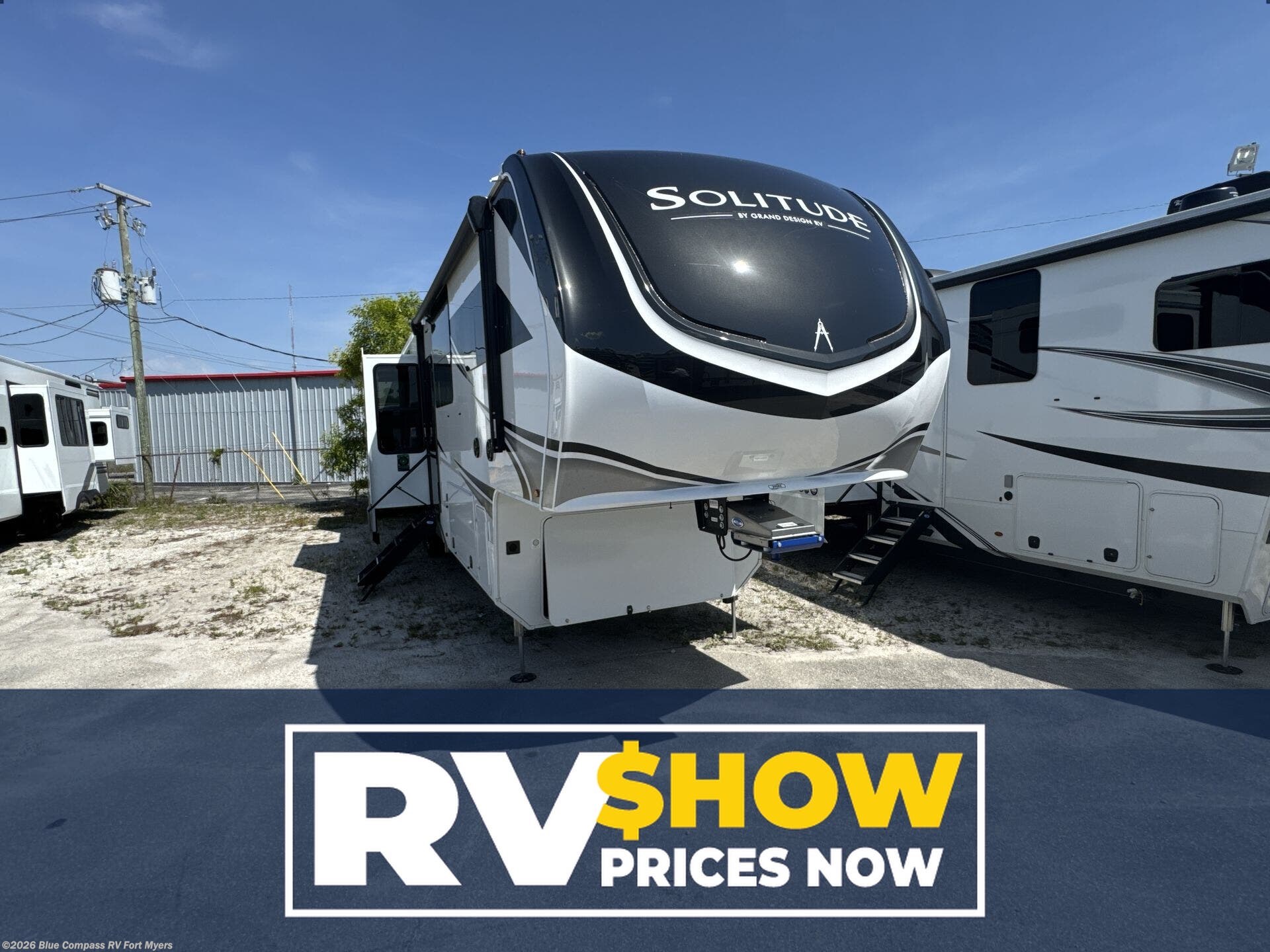 New 2025 Grand Design Solitude 390RK available in Fort Myers, Florida