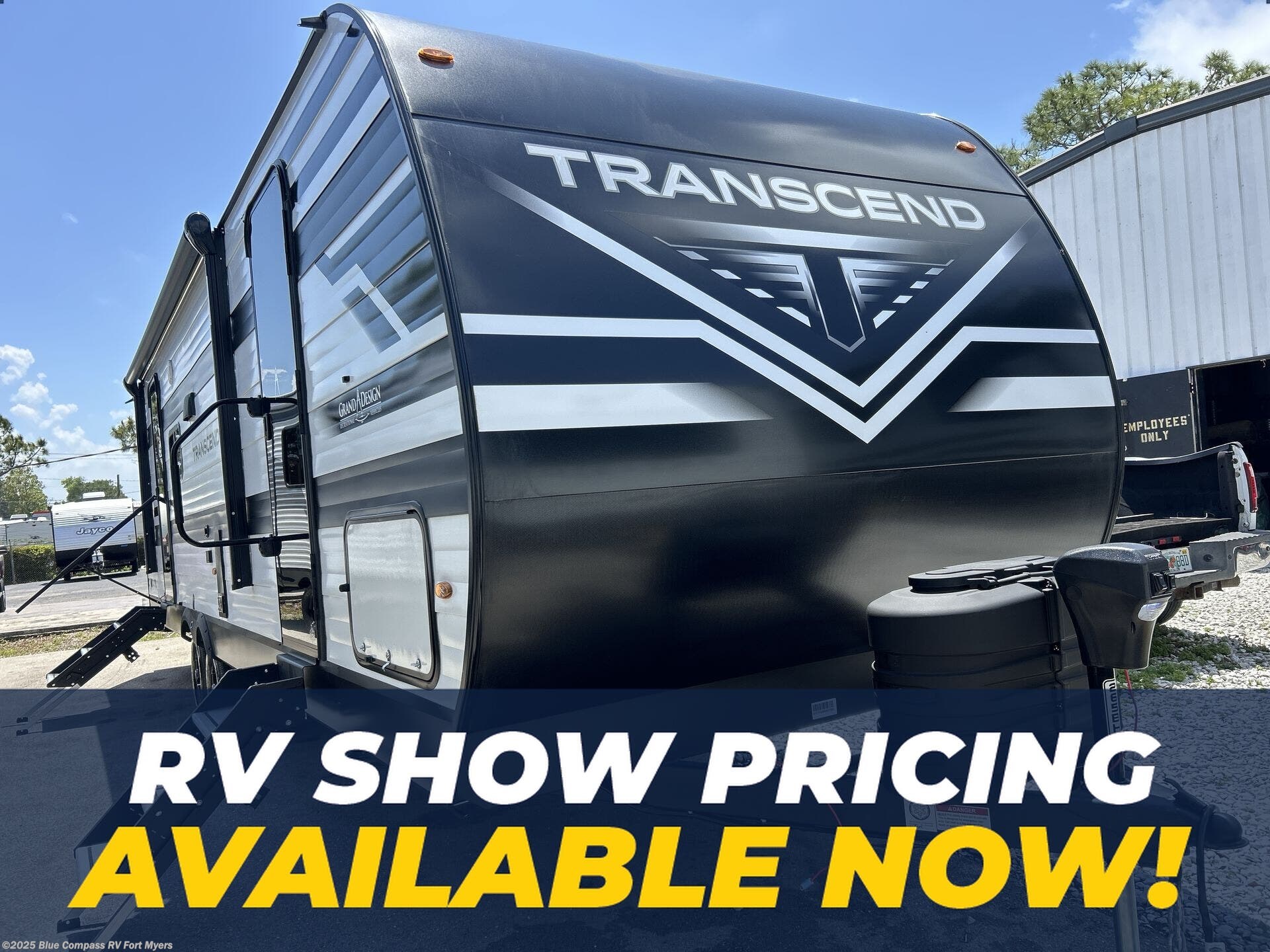 New 2025 Grand Design Transcend 265BHT available in Fort Myers, Florida