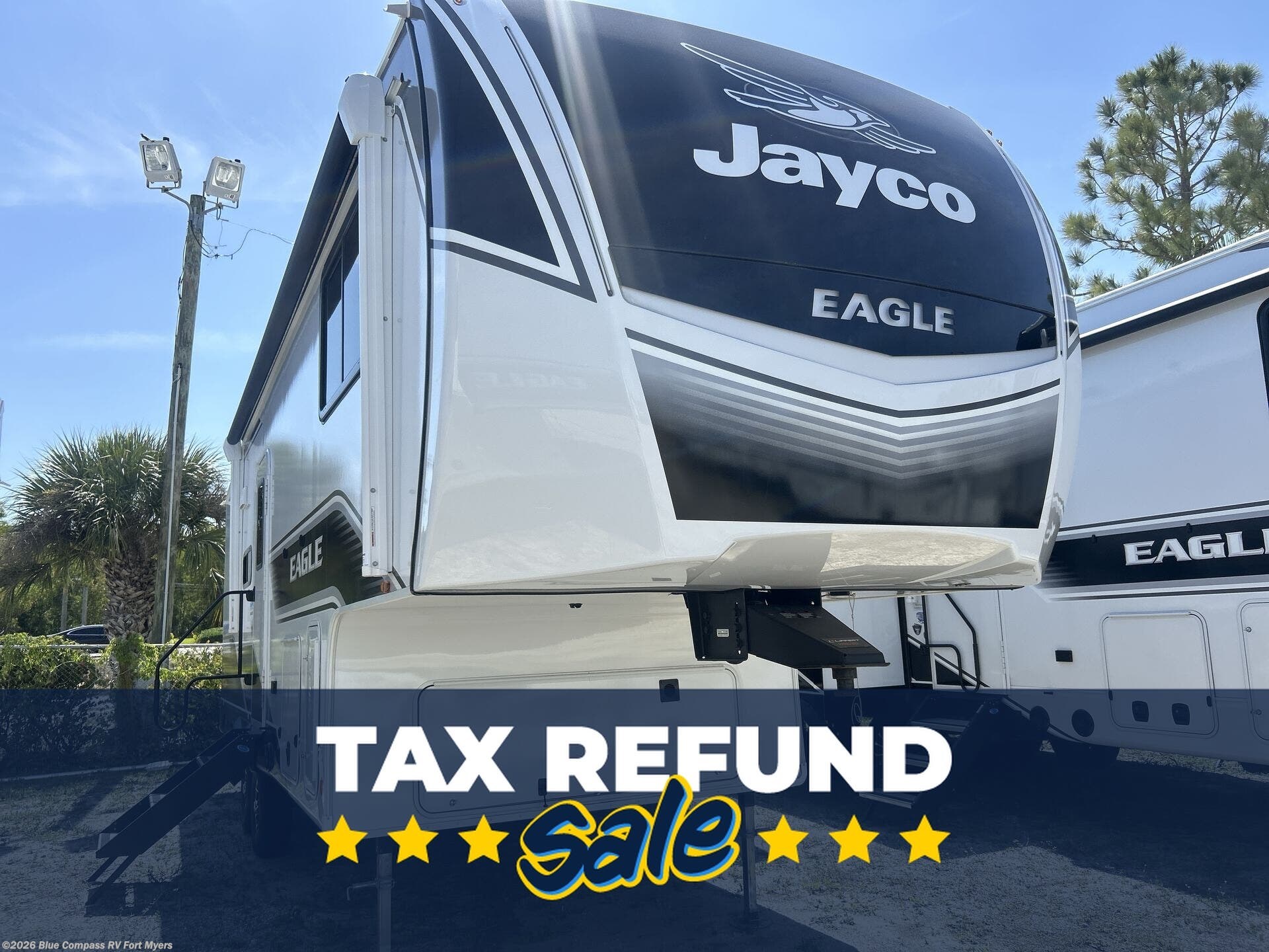 New 2025 Jayco Eagle HT 26REC available in Fort Myers, Florida