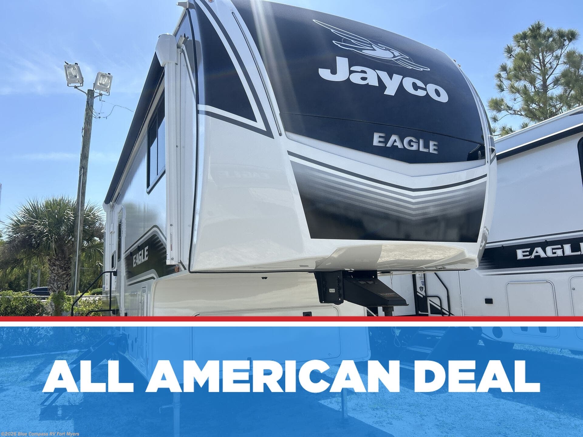 New 2025 Jayco Eagle HT 26REC available in Fort Myers, Florida