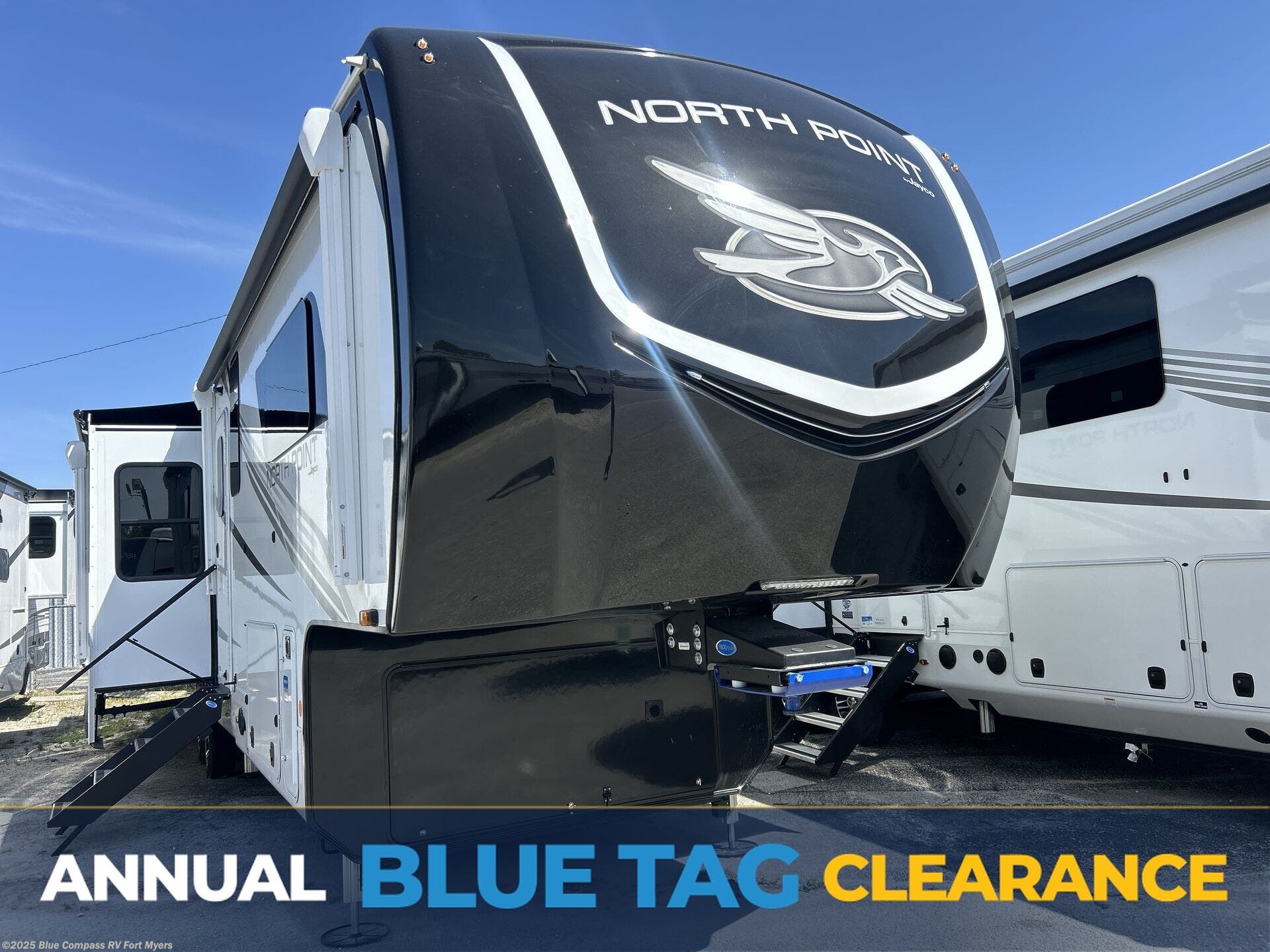 New 2025 Jayco North Point 365RKTS available in Fort Myers, Florida