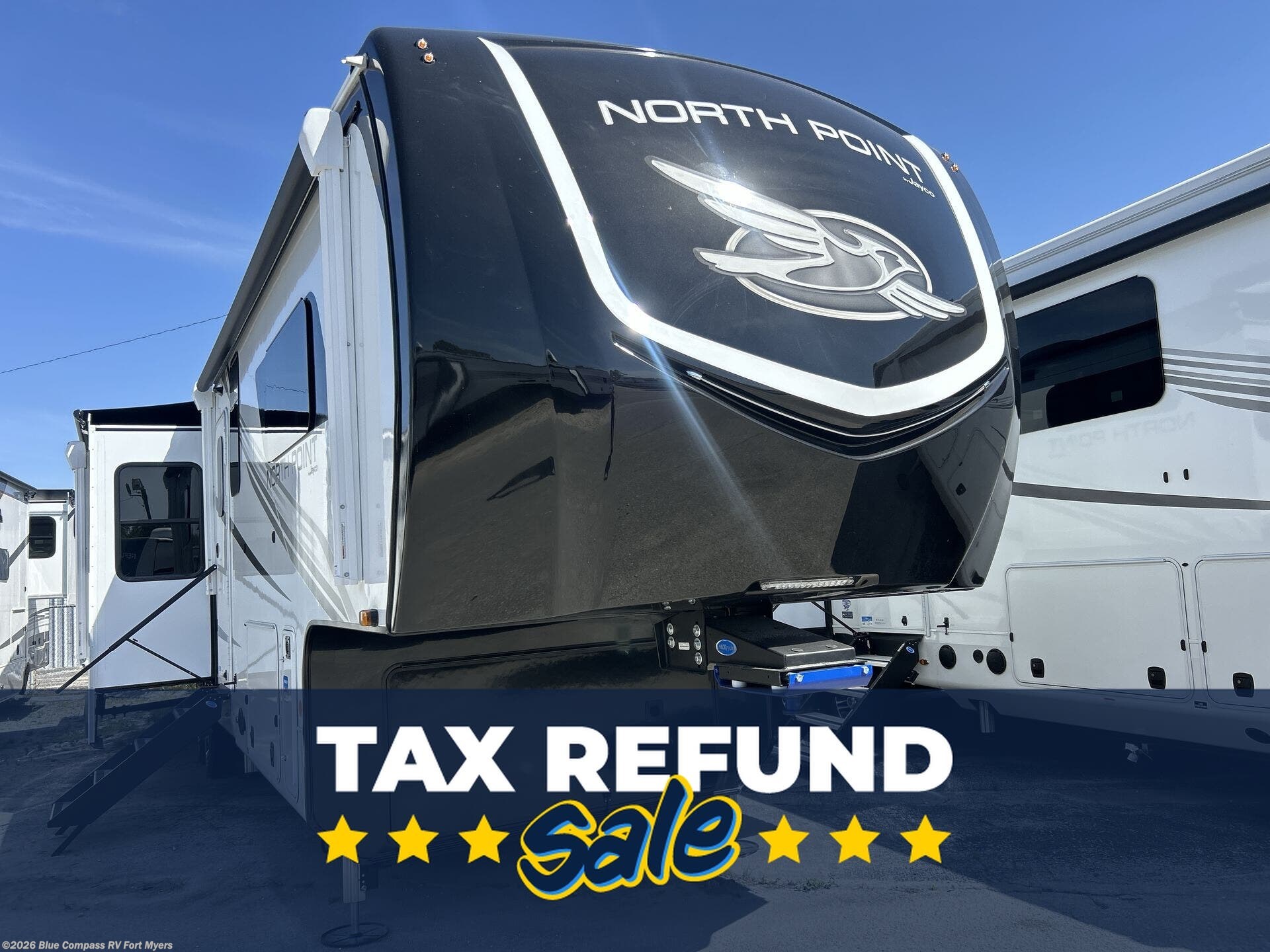 New 2025 Jayco North Point 365RKTS available in Fort Myers, Florida