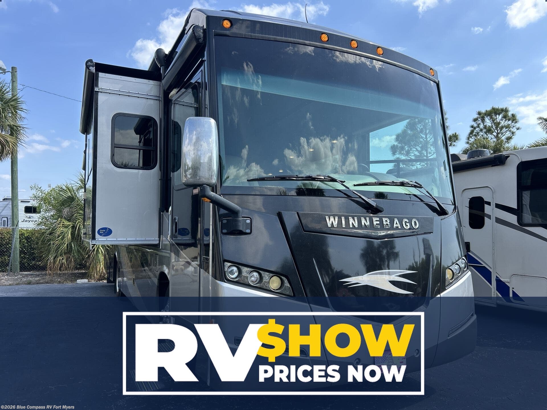 Used 2014 Winnebago Journey 34B available in Fort Myers, Florida