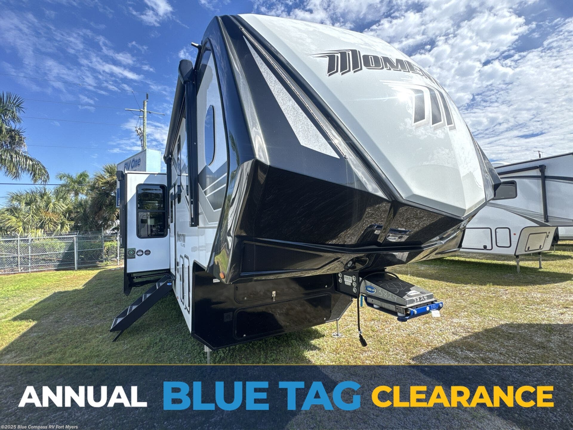 New 2025 Grand Design Momentum M-Class 395MS available in Fort Myers, Florida