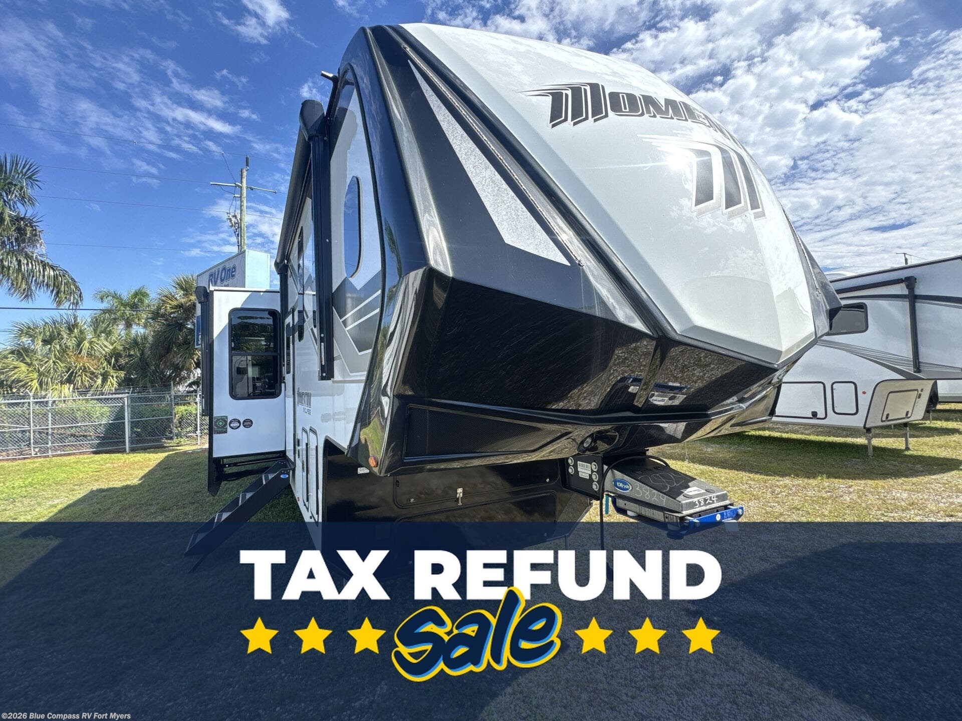 New 2025 Grand Design Momentum M-Class 395MS available in Fort Myers, Florida