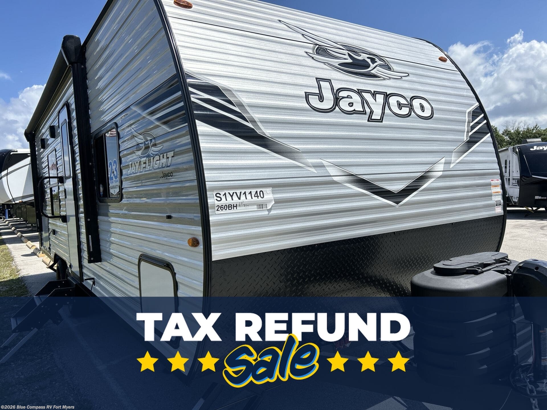 New 2025 Jayco Jay Flight SLX 260BH available in Fort Myers, Florida