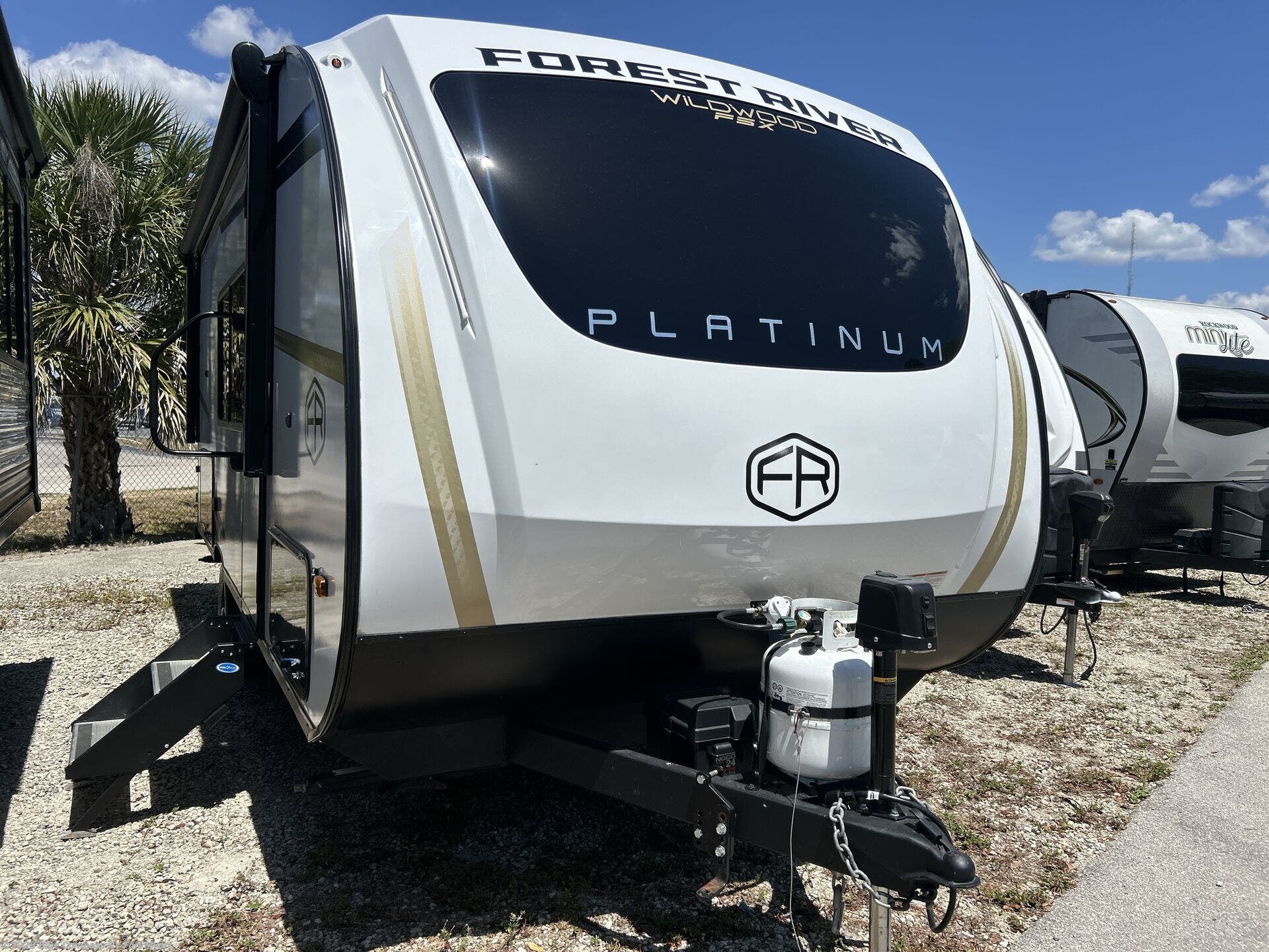 Used 2025 Forest River Wildwood FSX Wildwood 179 Dbkx available in Fort Myers, Florida