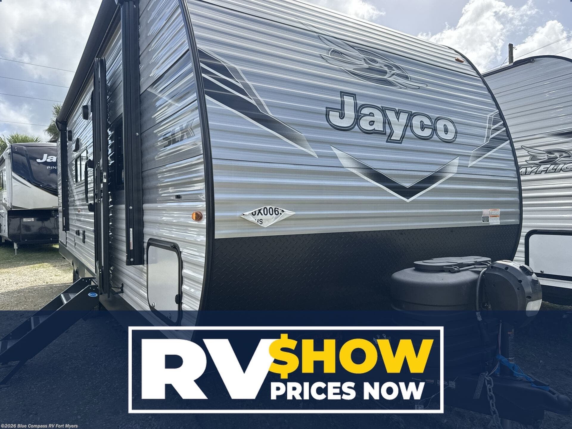 New 2025 Jayco Jay Flight SLX 261BHS available in Fort Myers, Florida