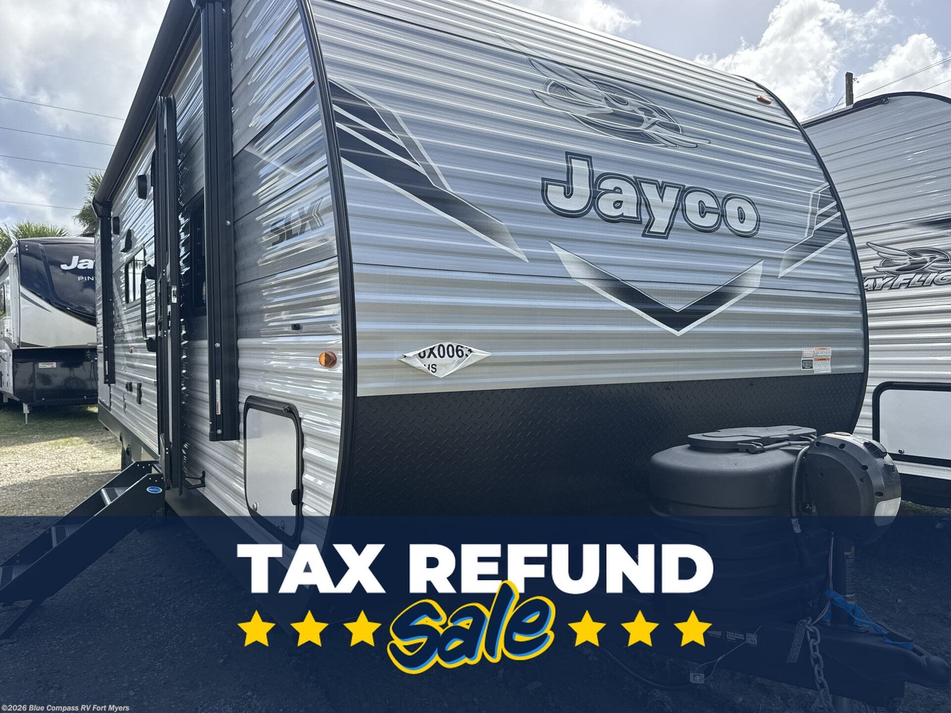 New 2025 Jayco Jay Flight SLX 261BHS available in Fort Myers, Florida