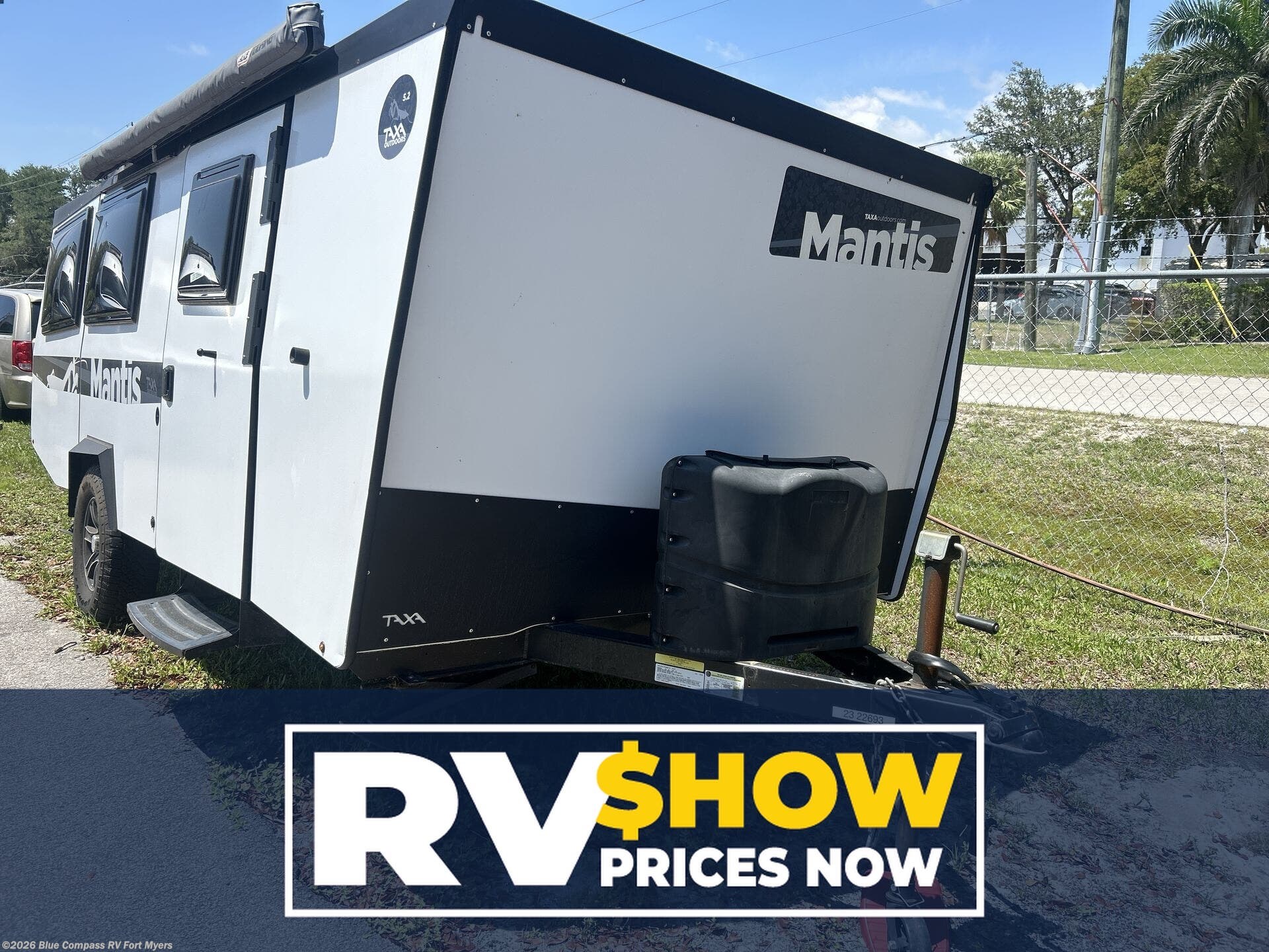 Used 2023 Taxa Mantis 5.2 available in Fort Myers, Florida