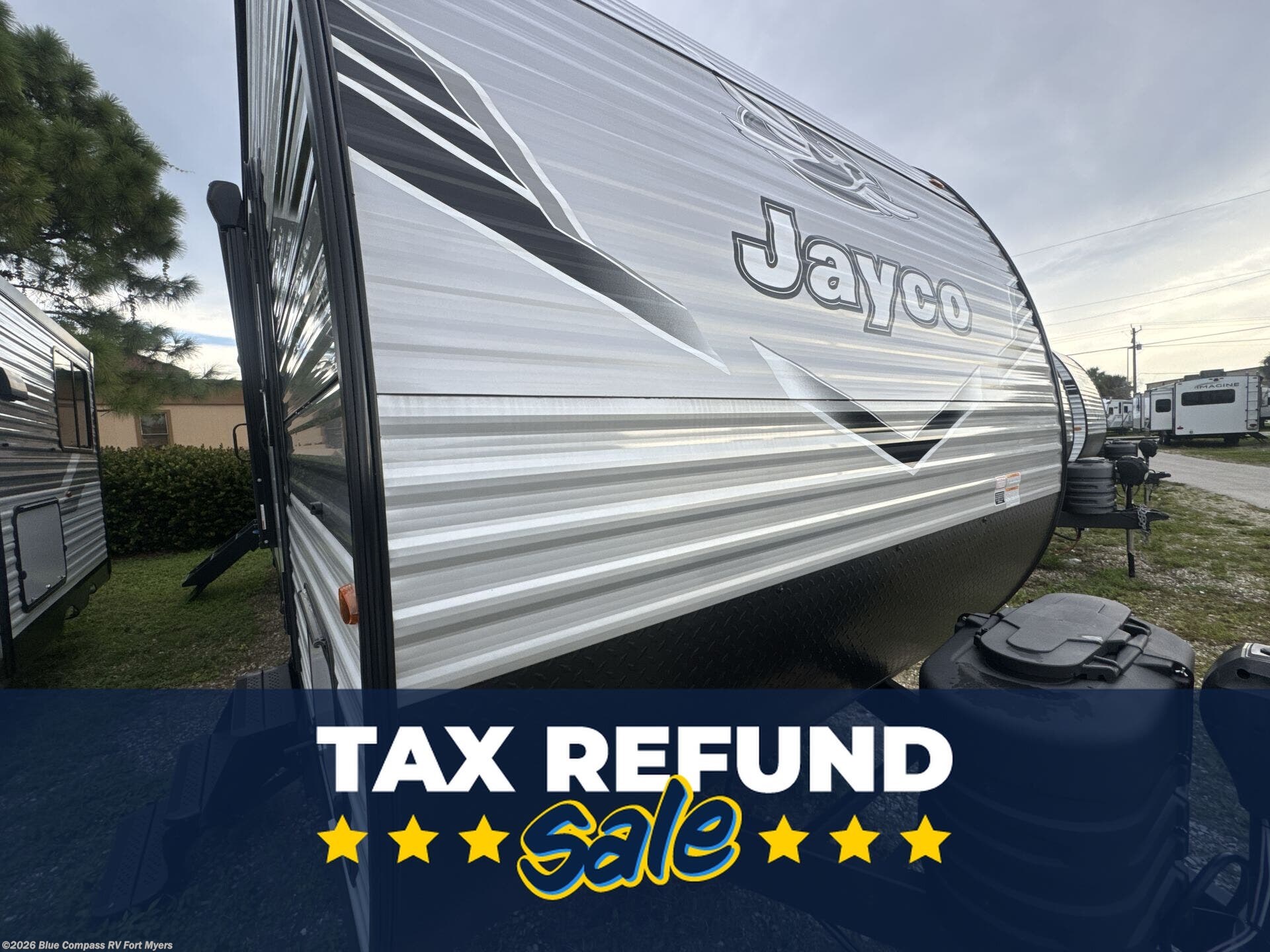 New 2025 Jayco Jay Flight SLX 262RLS available in Fort Myers, Florida