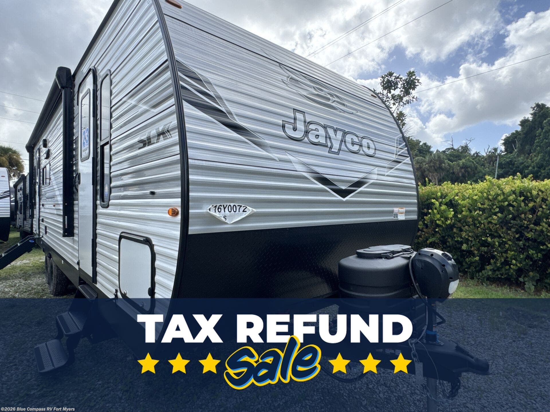 New 2025 Jayco Jay Flight SLX 262RLS available in Fort Myers, Florida