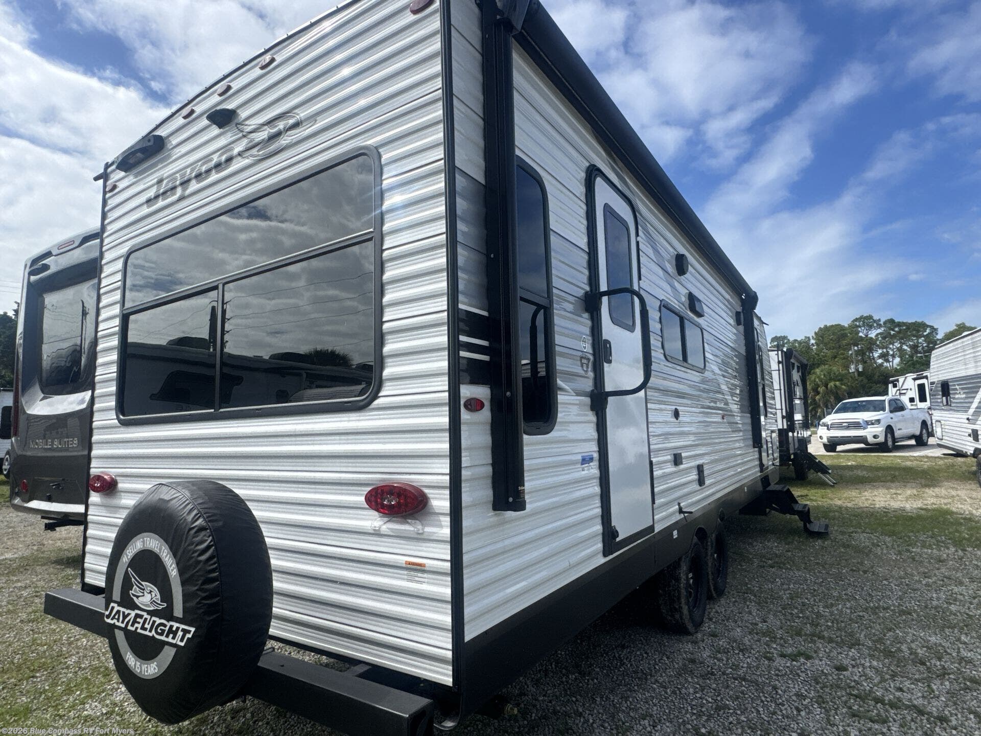 New 2025 Jayco Jay Flight SLX 262RLS available in Fort Myers, Florida