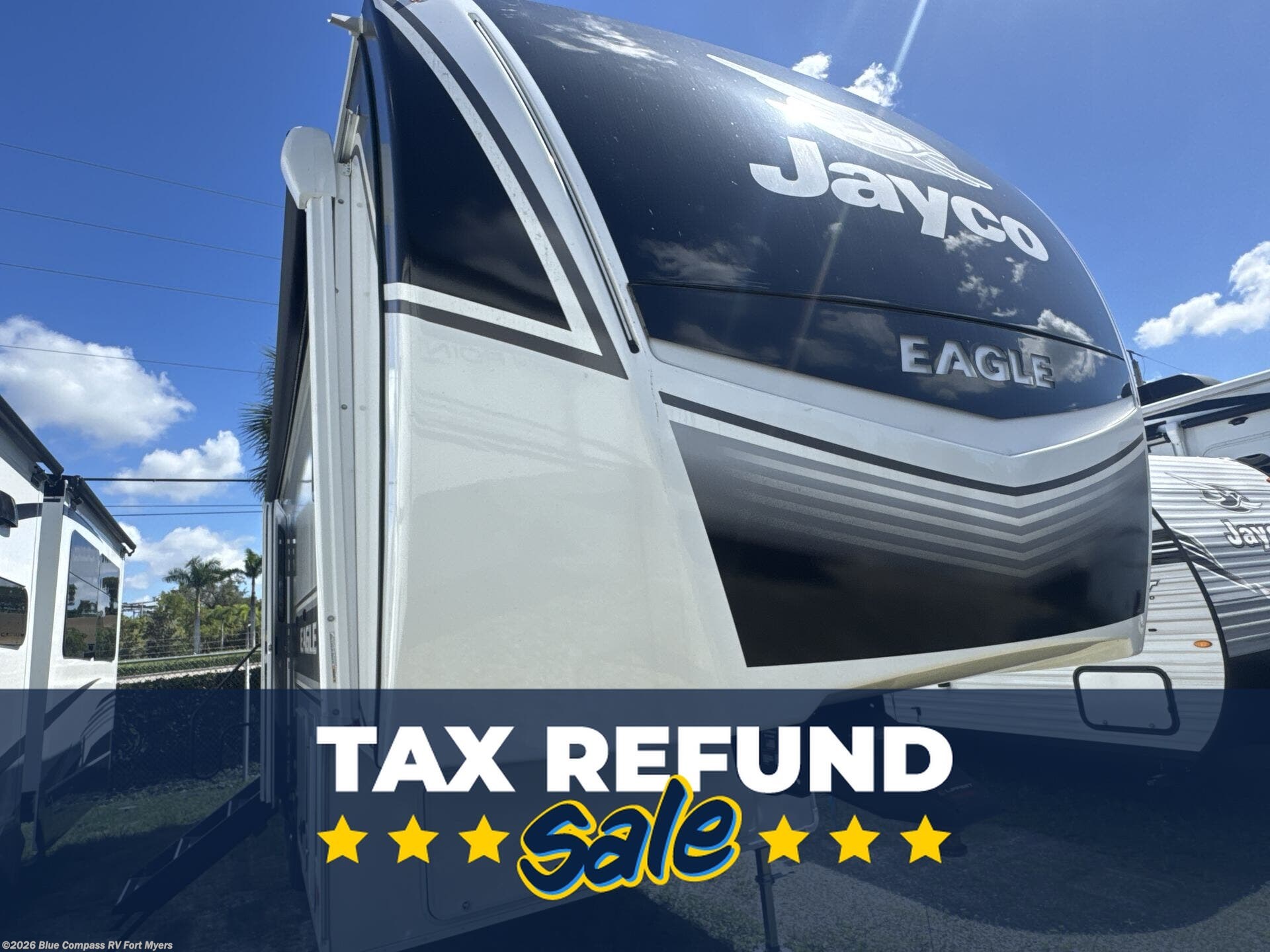 New 2026 Jayco Eagle HT 26REC available in Fort Myers, Florida