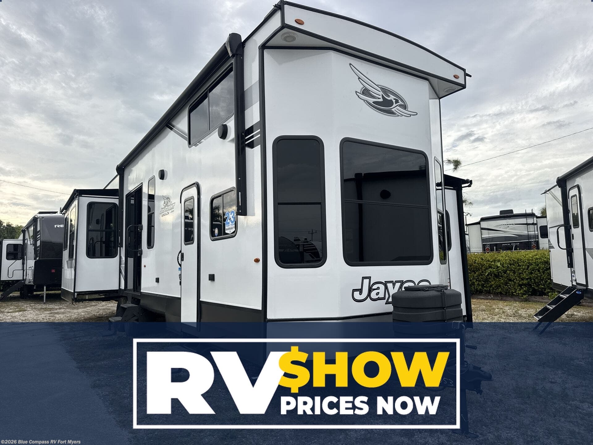 New 2025 Jayco Jay Flight Bungalow 40DLFT available in Fort Myers, Florida