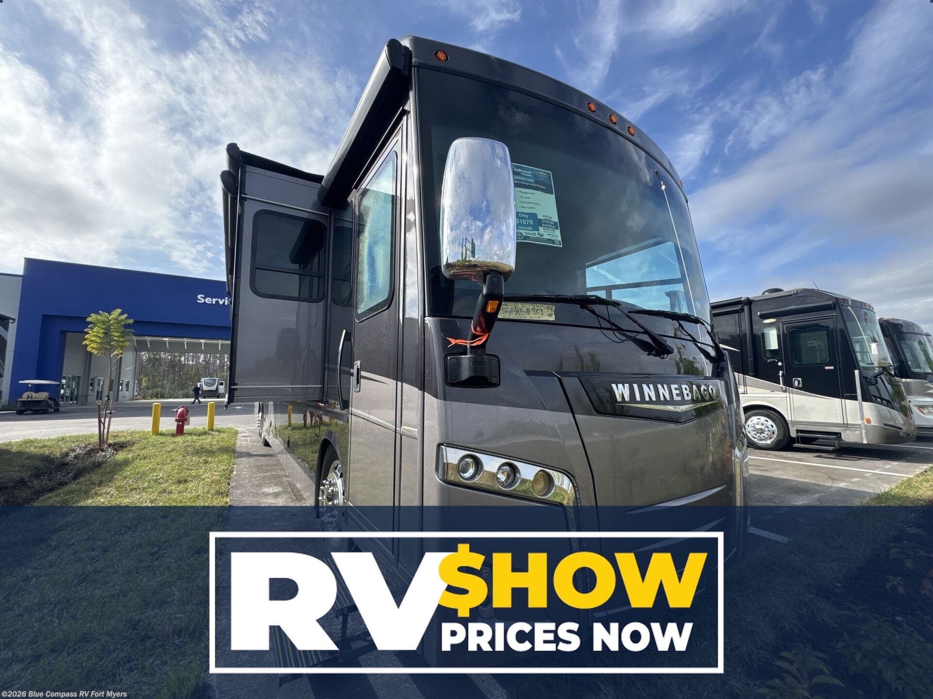 Used 2020 Winnebago Horizon 42Q available in Fort Myers, Florida