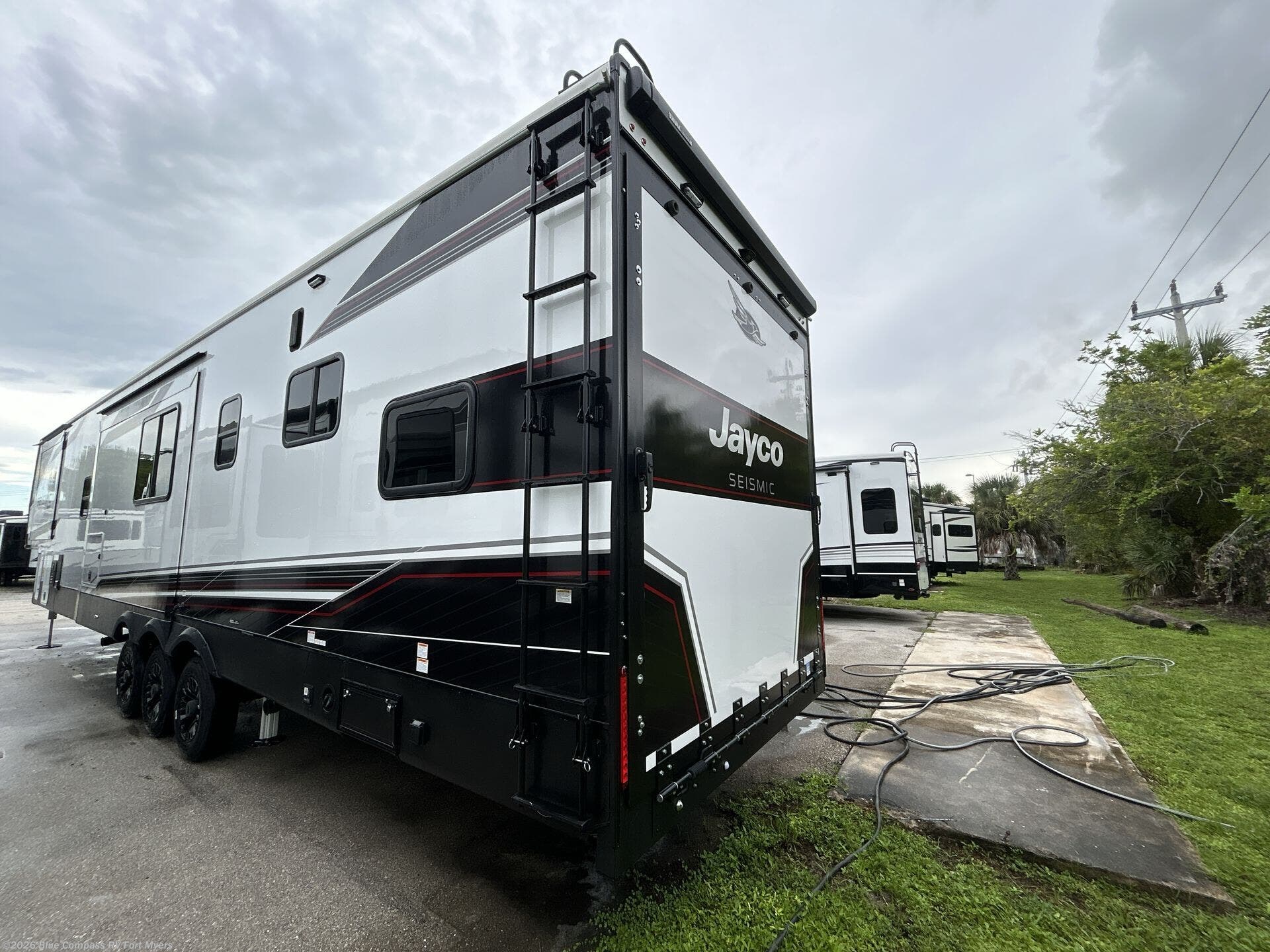 New 2025 Jayco Seismic 395 available in Fort Myers, Florida