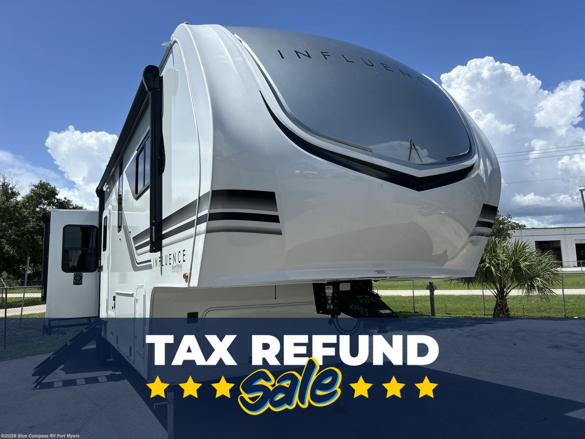 New 2026 Grand Design Influence 3503GK available in Fort Myers, Florida