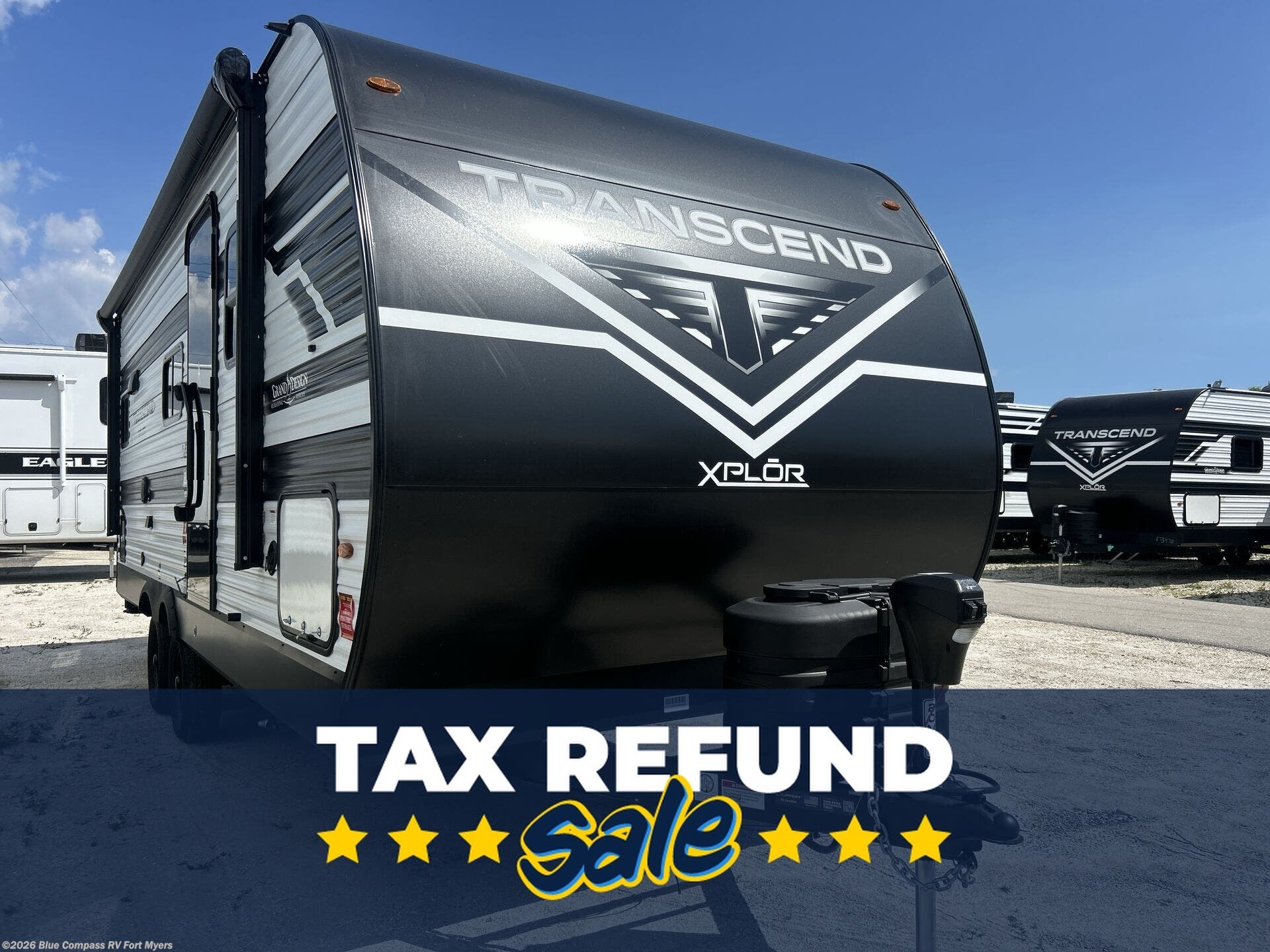 New 2026 Grand Design Transcend Xplor 20MKX available in Fort Myers, Florida