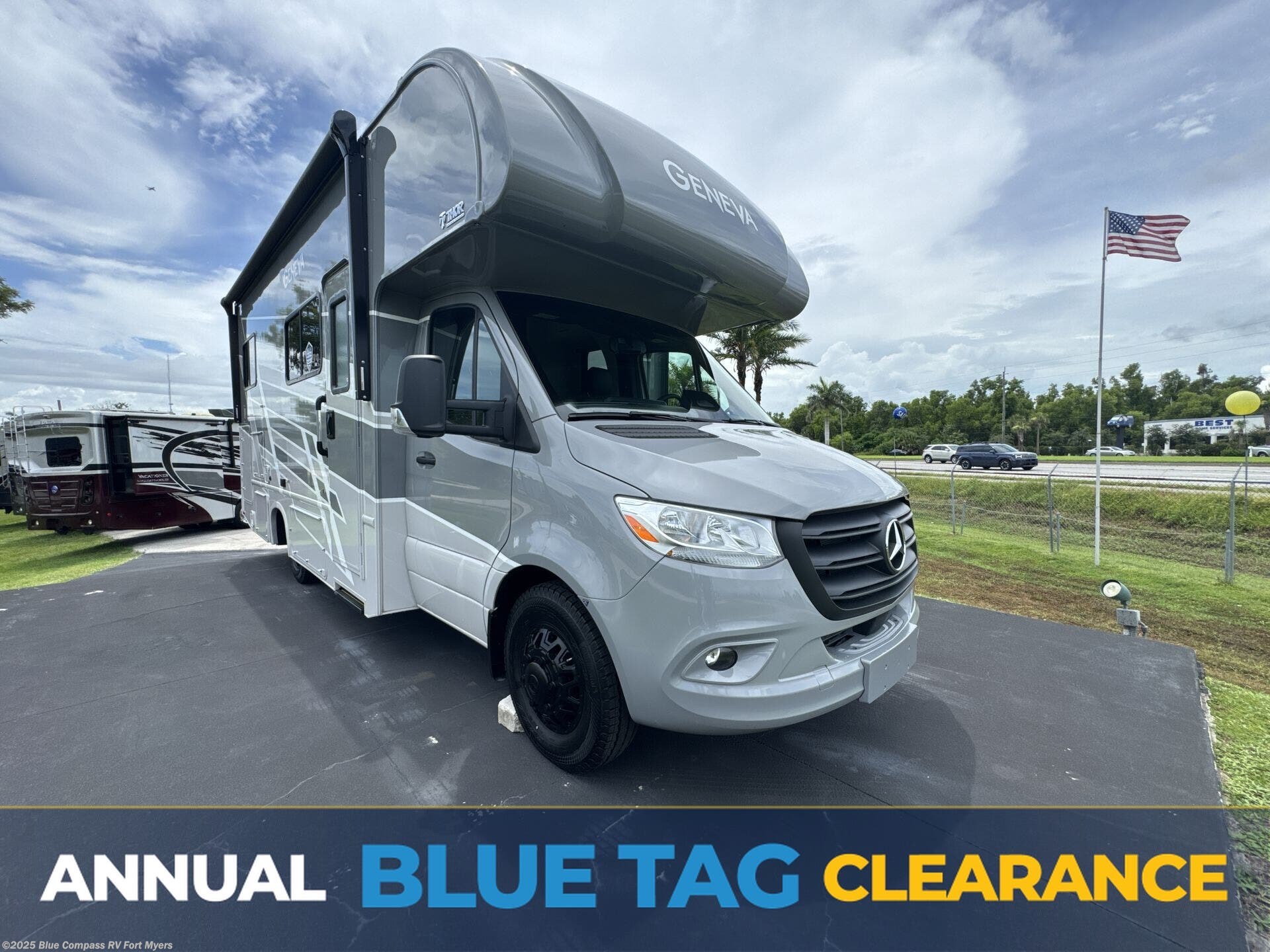 New 2026 Thor Motor Coach Geneva 24VH available in Fort Myers, Florida