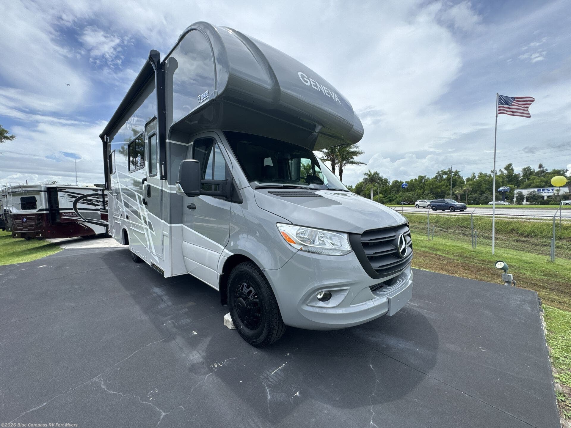 New 2026 Thor Motor Coach Geneva 24VH available in Fort Myers, Florida