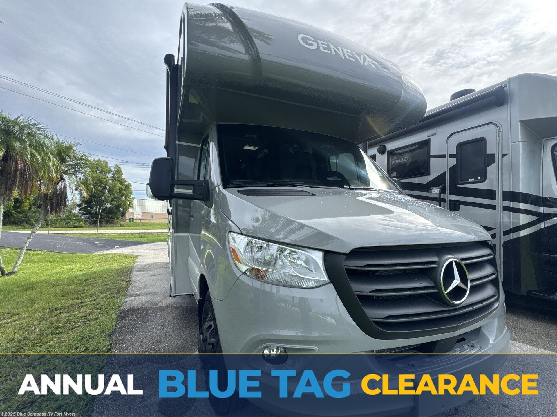 New 2026 Thor Motor Coach Geneva 24VP available in Fort Myers, Florida