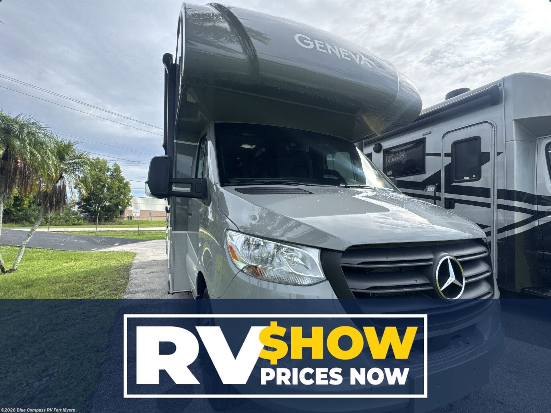 New 2026 Thor Motor Coach Geneva 24VP available in Fort Myers, Florida