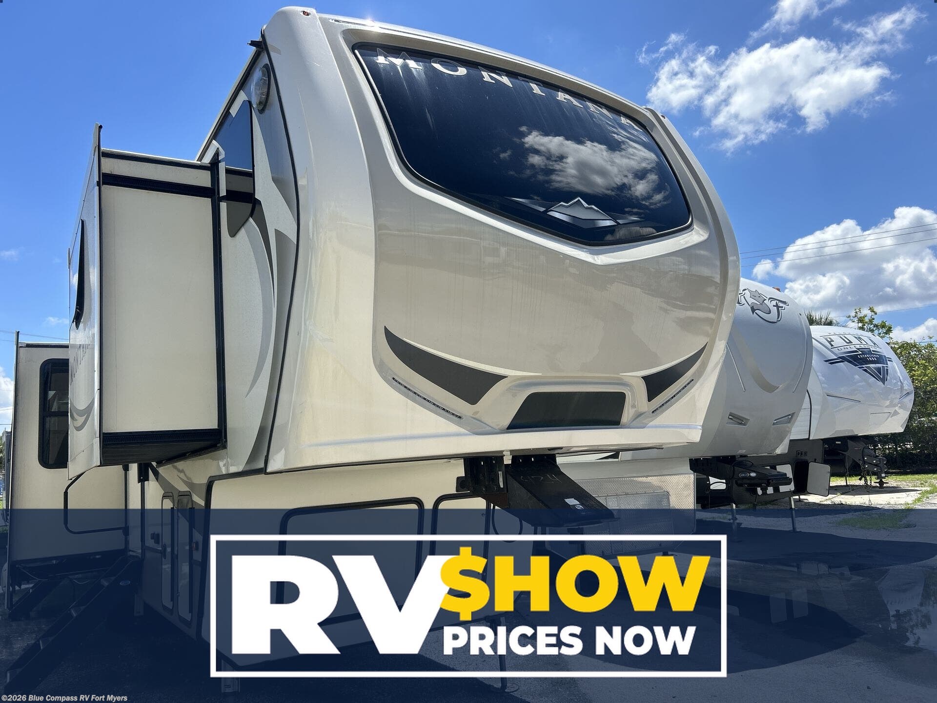 Used 2018 Keystone Montana 3820FK available in Fort Myers, Florida