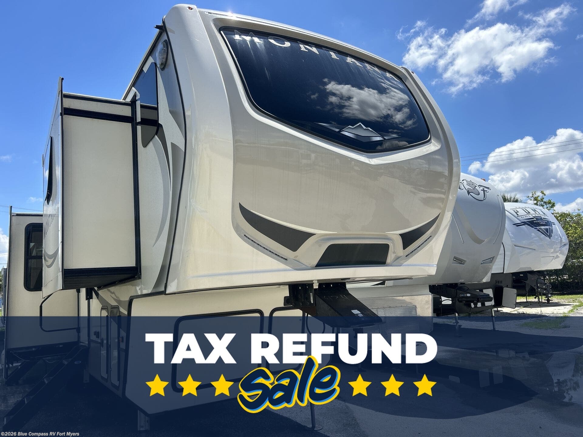 Used 2018 Keystone Montana 3820FK available in Fort Myers, Florida