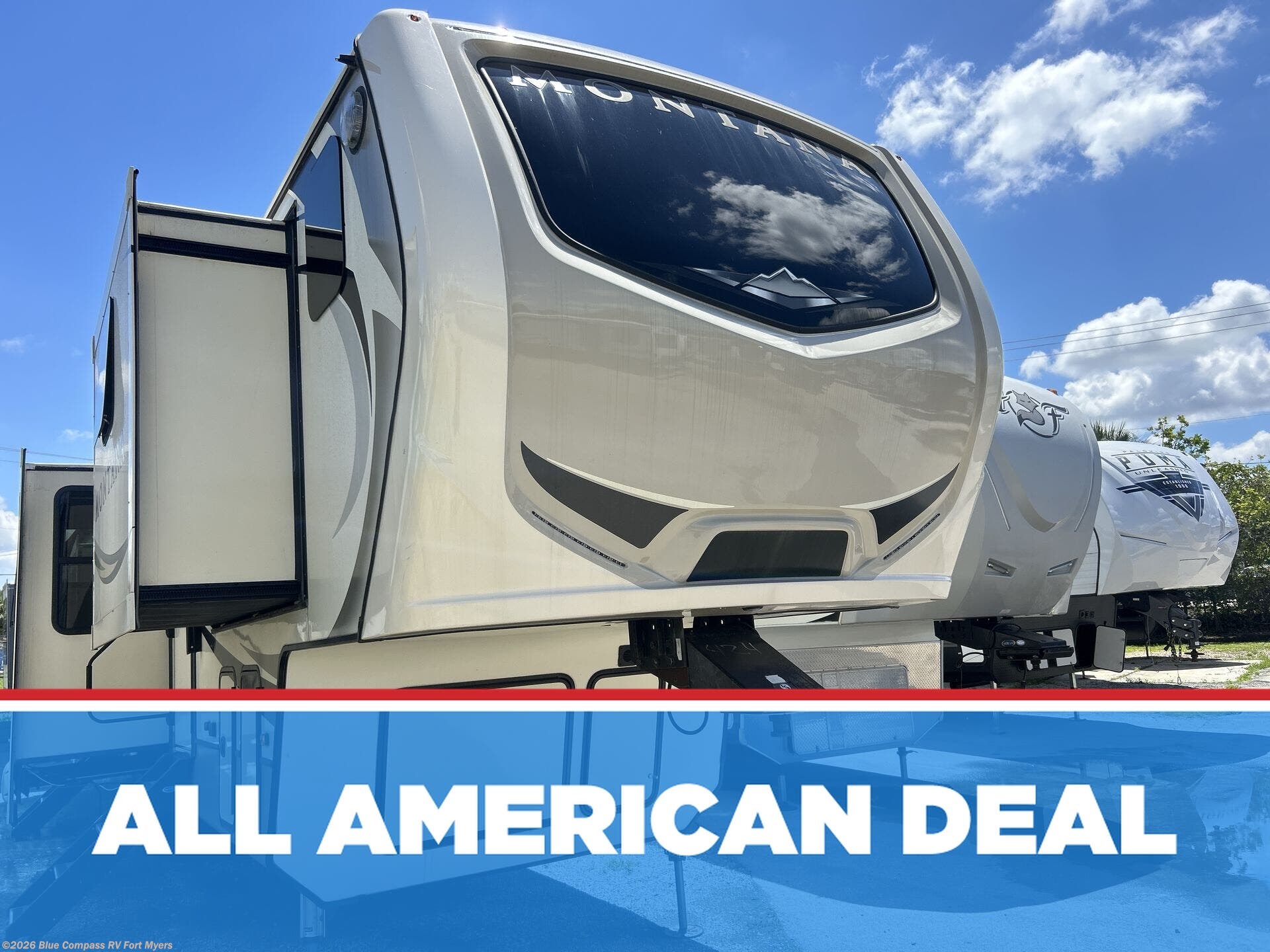 Used 2018 Keystone Montana 3820FK available in Fort Myers, Florida