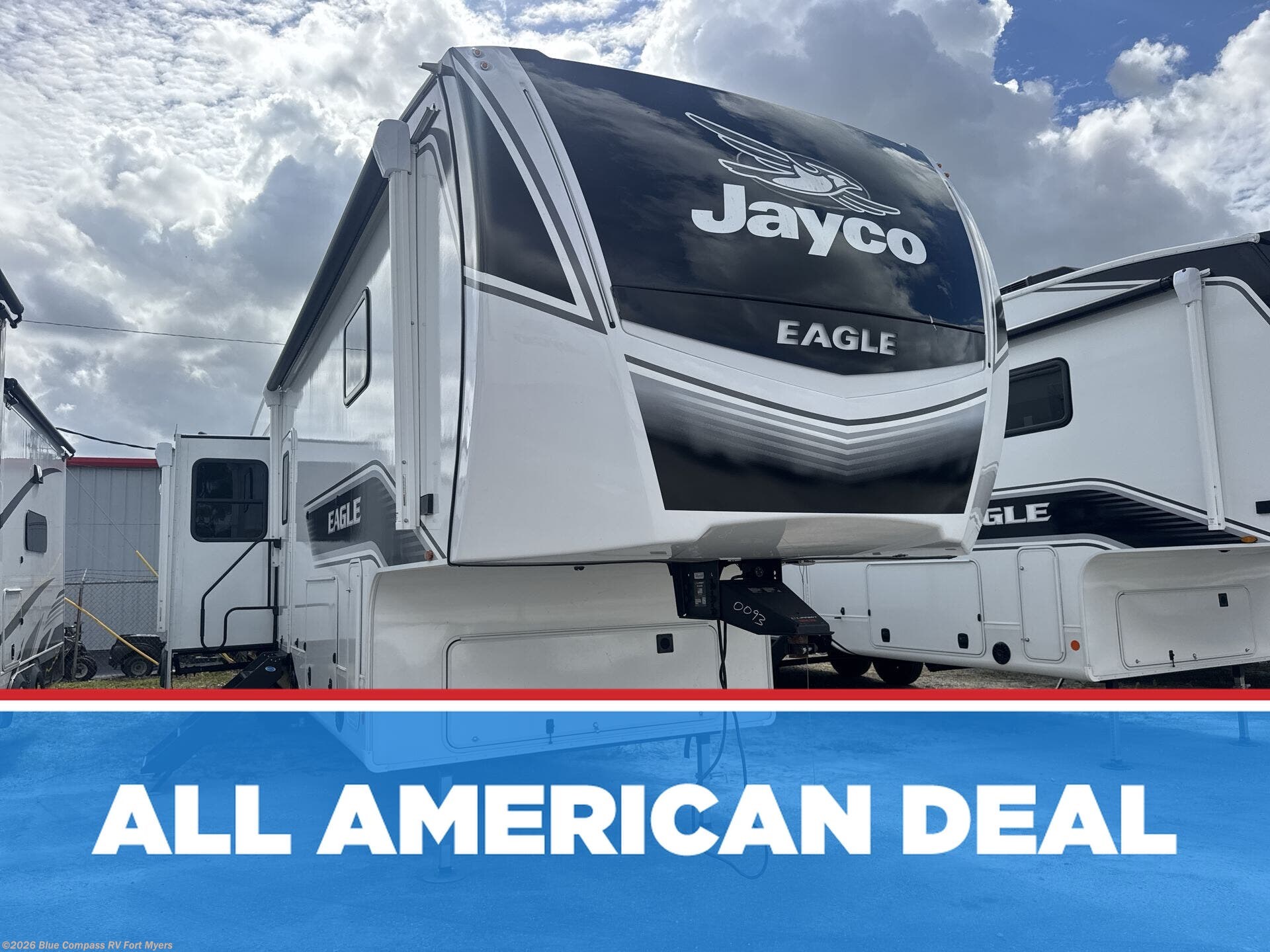 New 2026 Jayco Eagle 360DBOK available in Fort Myers, Florida