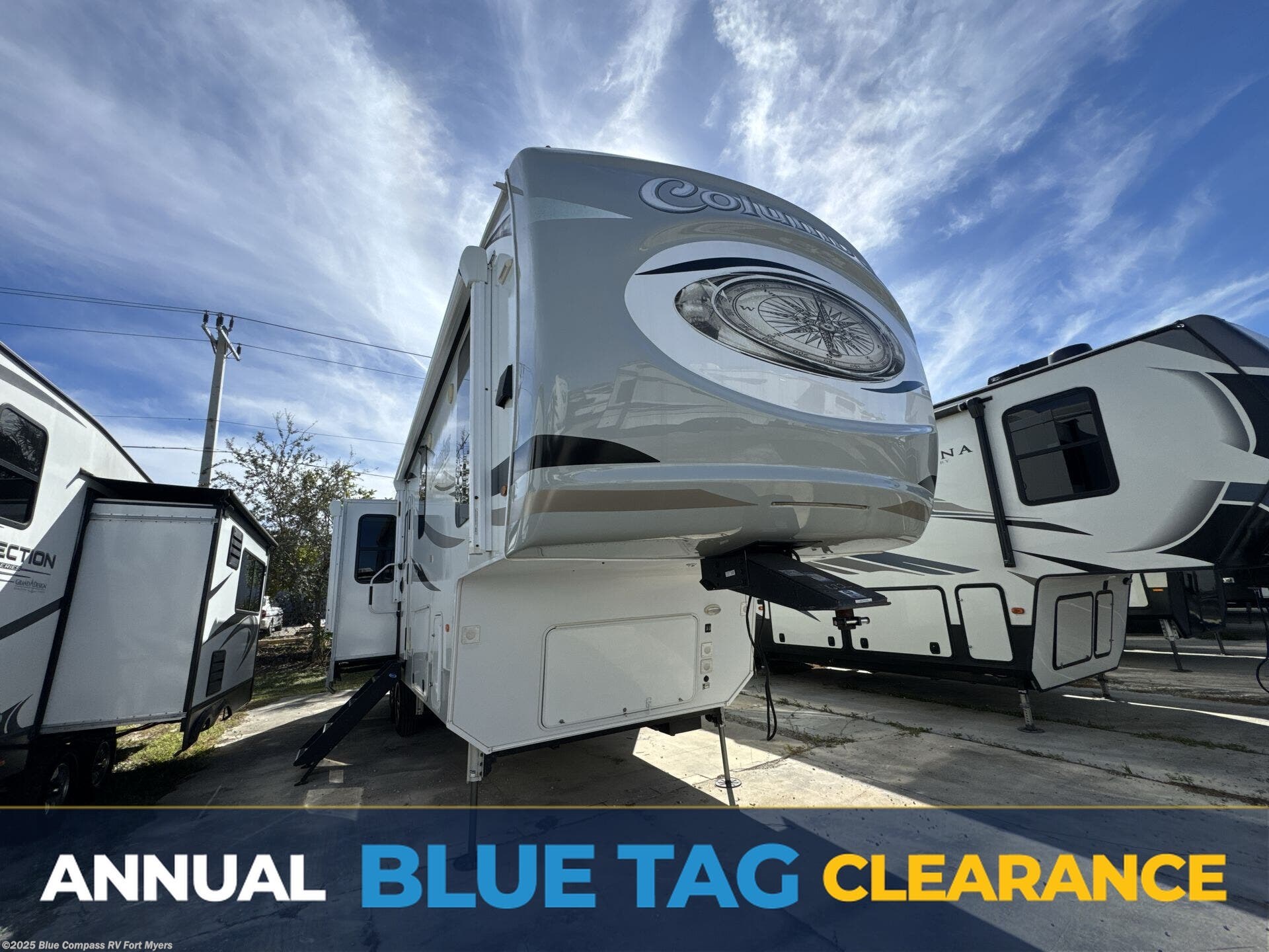 Used 2021 Palomino Columbus Compass 298RLC available in Fort Myers, Florida