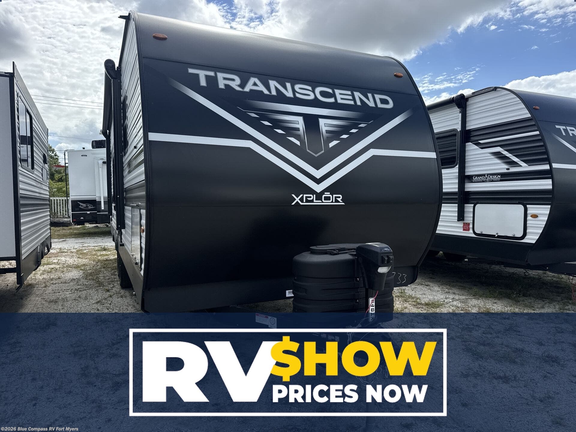 New 2026 Grand Design Transcend Xplor 24BHX available in Fort Myers, Florida