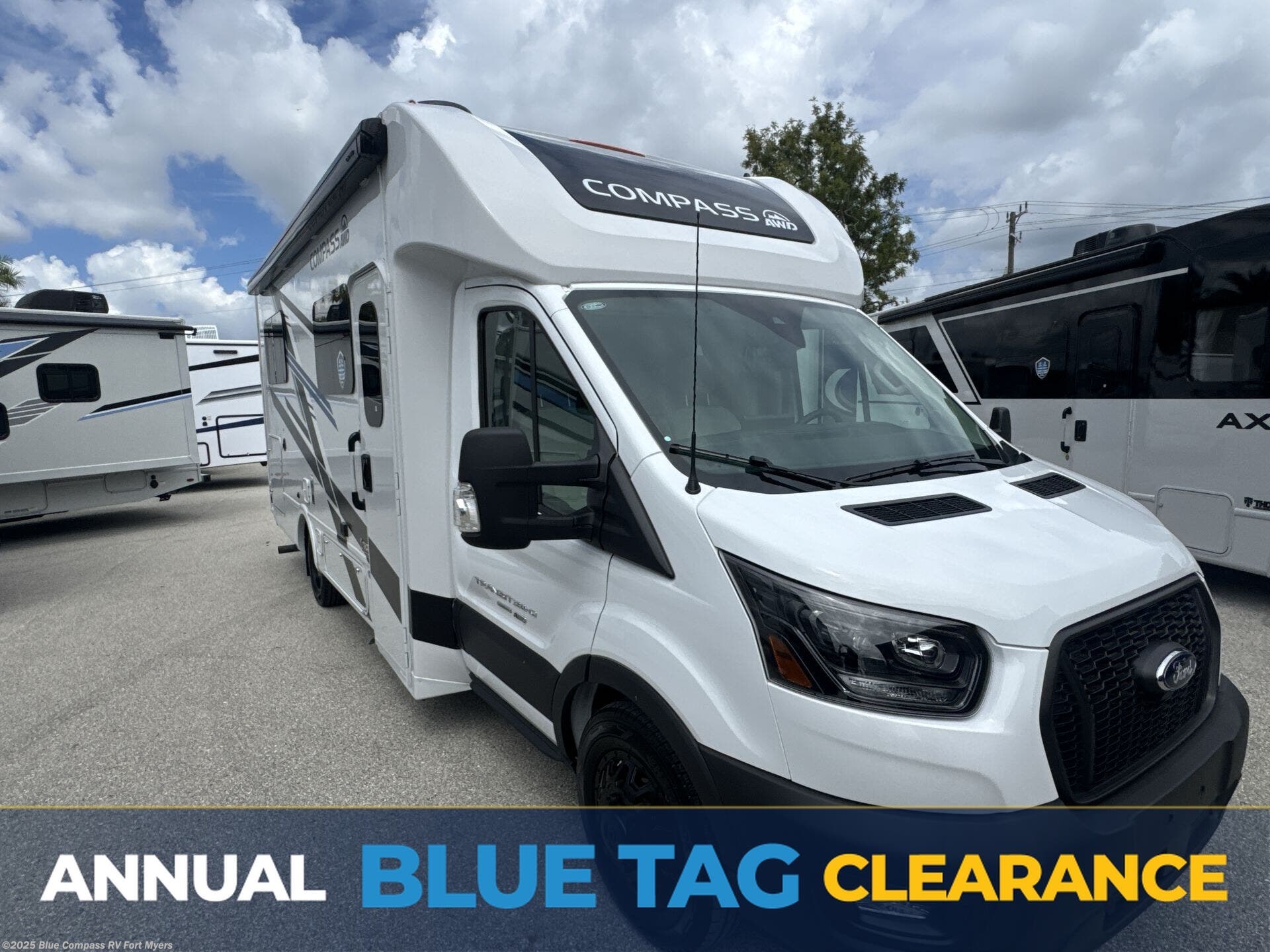 New 2026 Thor Motor Coach Compass 24KB available in Fort Myers, Florida