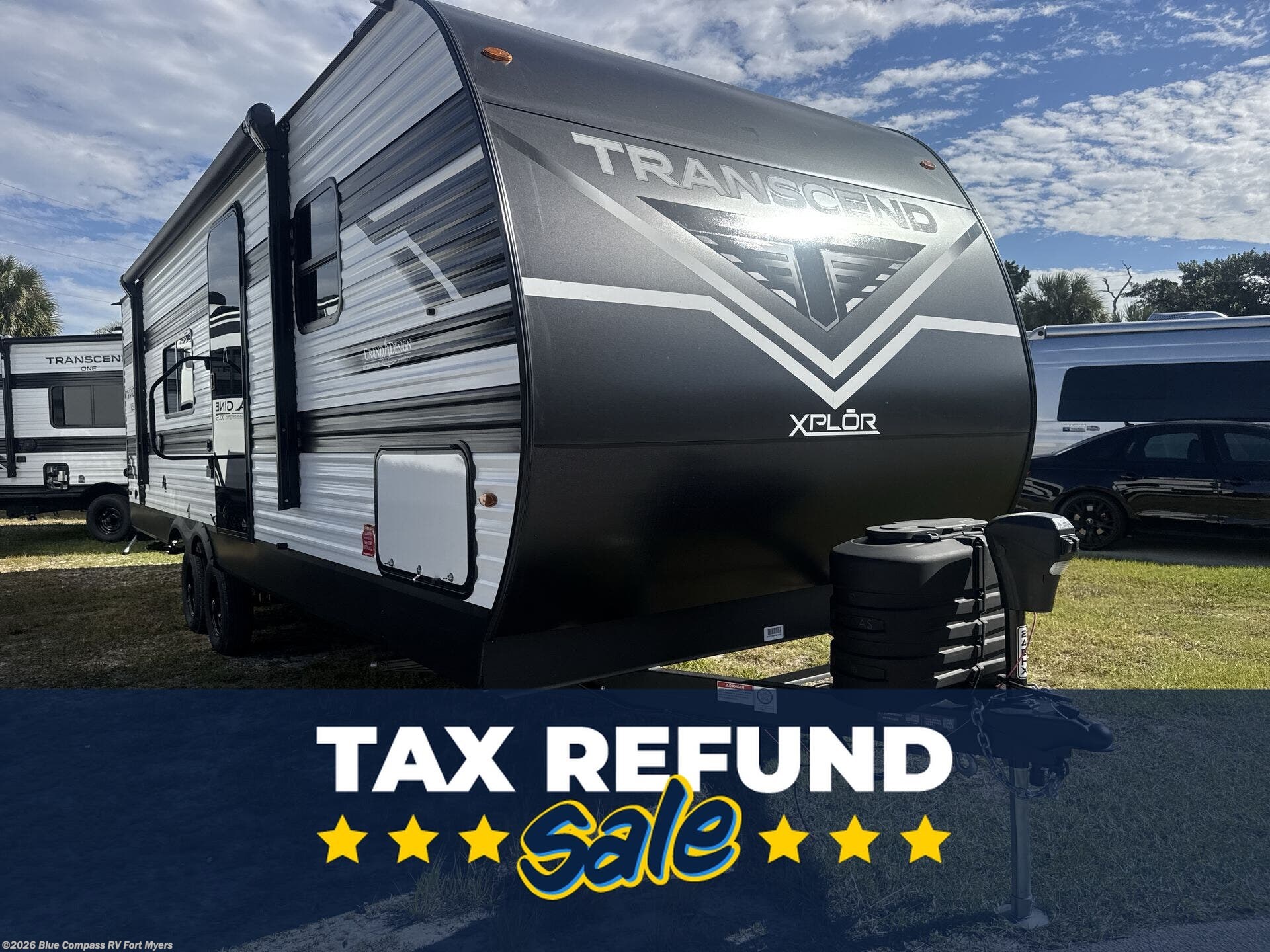 New 2026 Grand Design Transcend Xplor 24BHX available in Fort Myers, Florida