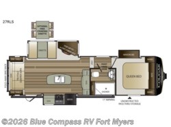 Used 2018 Keystone Cougar Half-Ton Series 27RLS available in Fort Myers, Florida