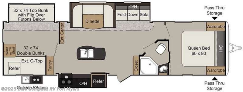 Used 2017 Keystone Passport 3320 available in Fort Myers, Florida