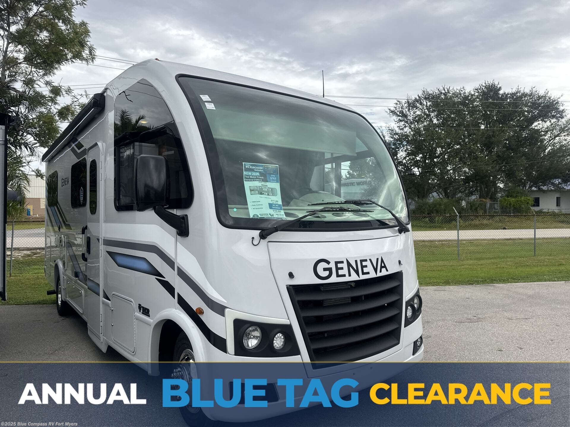 New 2026 Thor Motor Coach Geneva 24VS available in Fort Myers, Florida