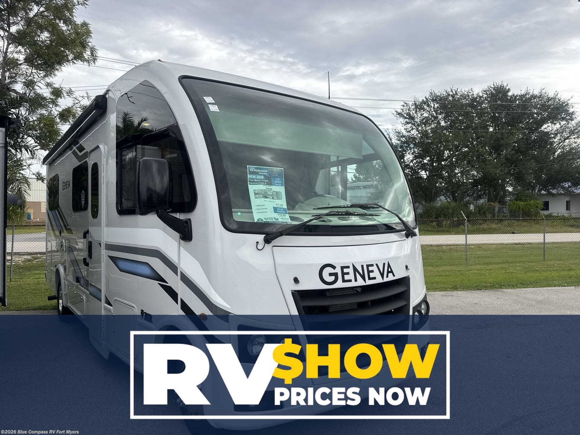 New 2026 Thor Motor Coach Geneva 24VS available in Fort Myers, Florida