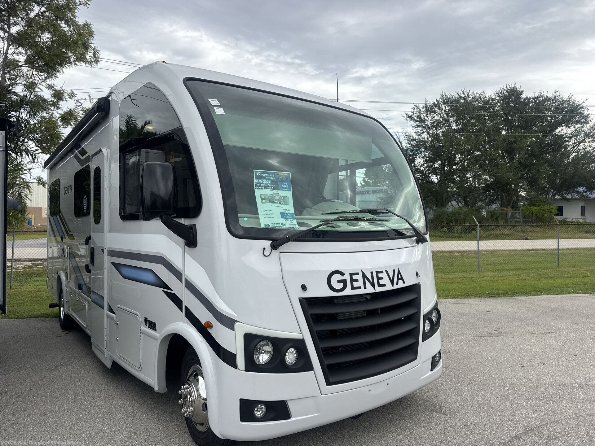 New 2026 Thor Motor Coach Geneva 24VS available in Fort Myers, Florida