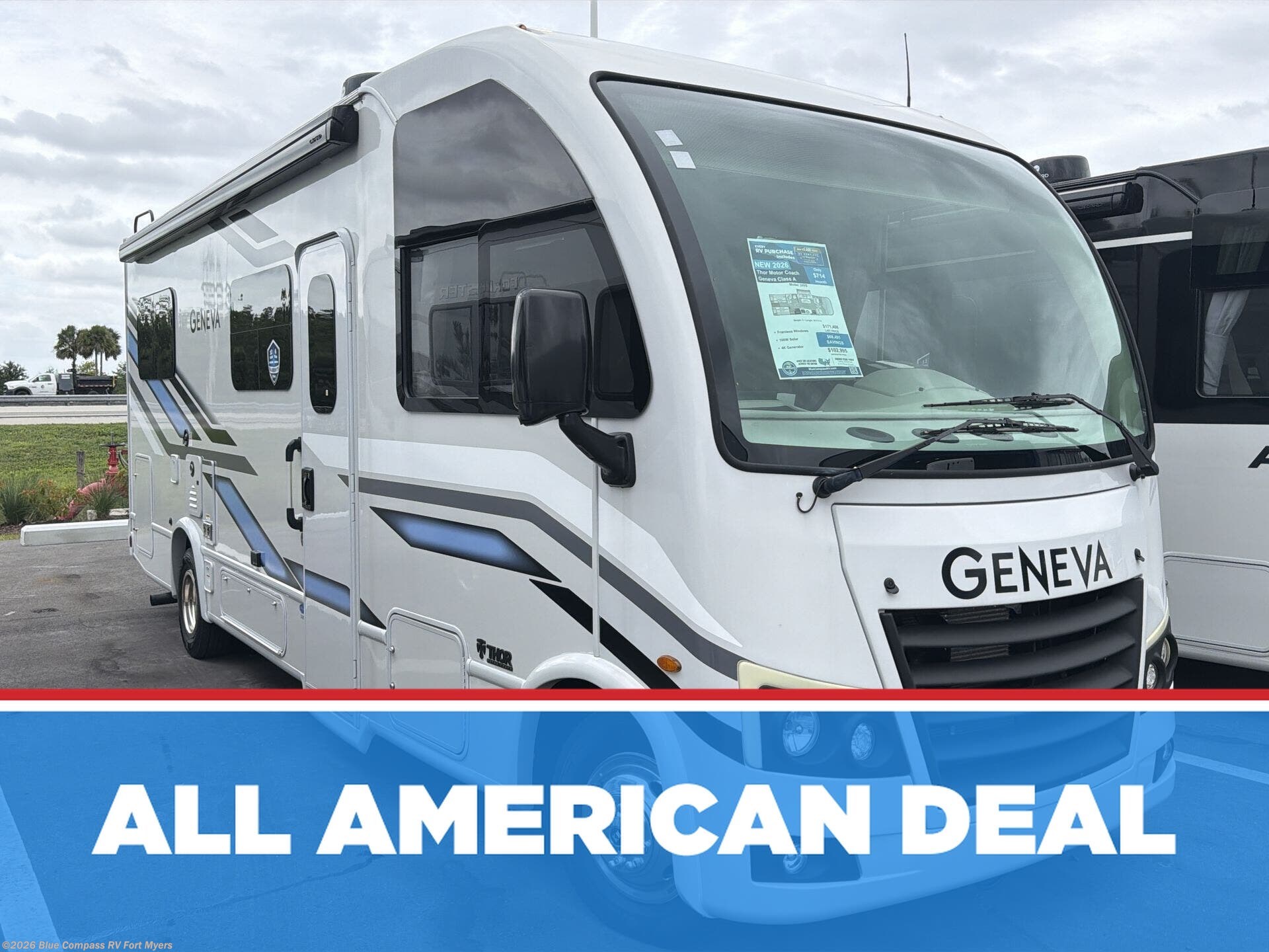 New 2026 Thor Motor Coach Geneva 24VS available in Fort Myers, Florida