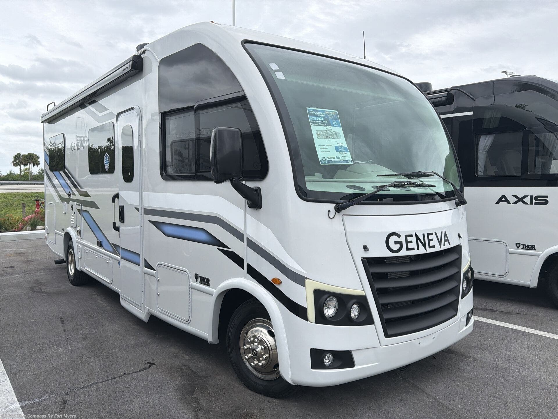 New 2026 Thor Motor Coach Geneva 24VS available in Fort Myers, Florida