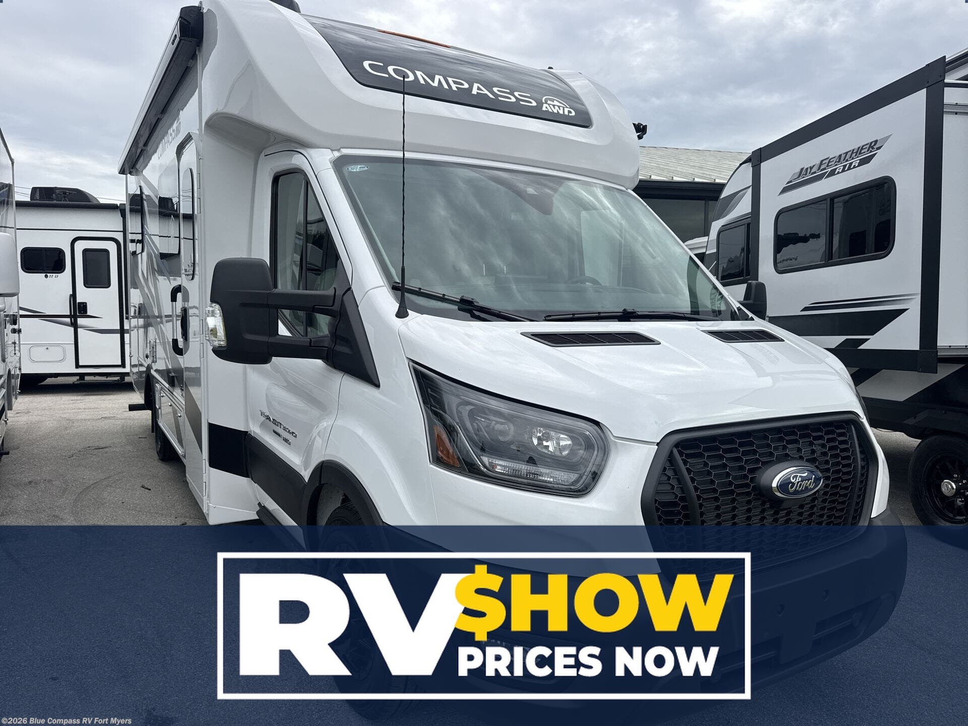 New 2026 Thor Motor Coach Compass 24KB available in Fort Myers, Florida