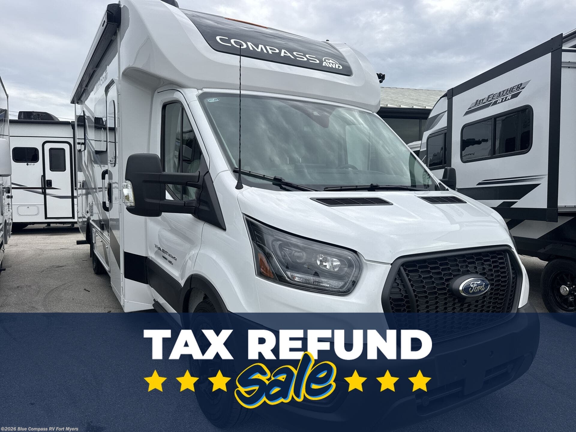 New 2026 Thor Motor Coach Compass 24KB available in Fort Myers, Florida