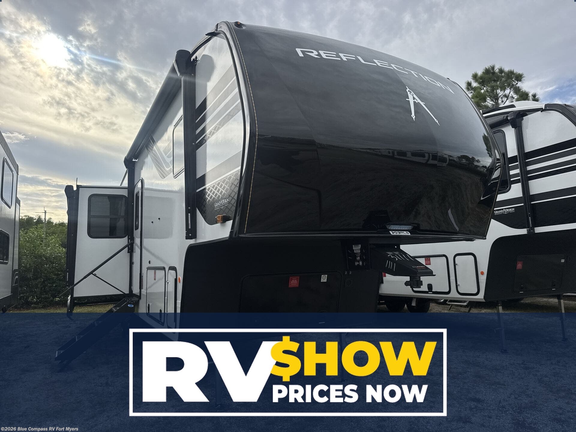 New 2026 Grand Design Reflection 303RLS available in Fort Myers, Florida